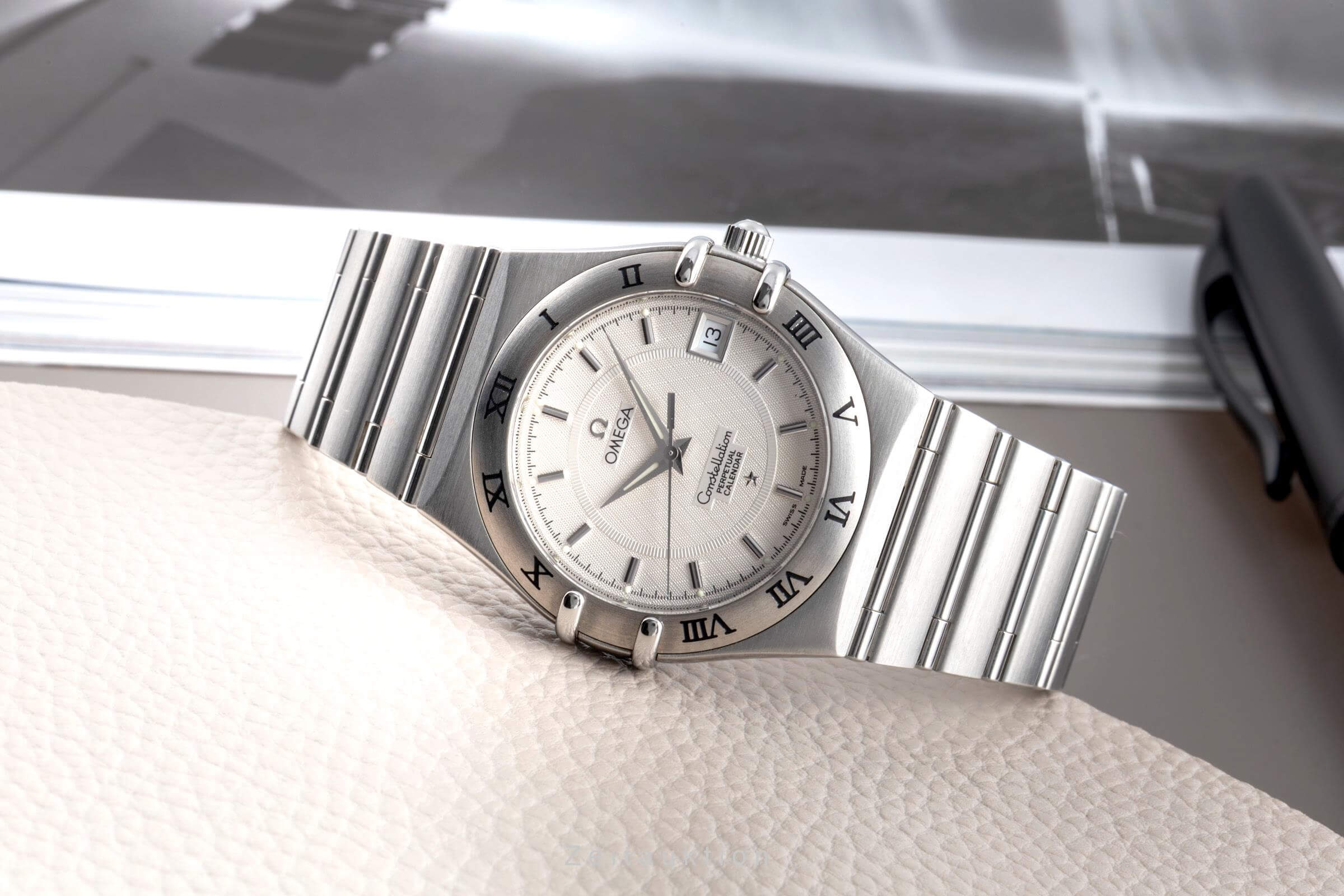 Omega Constellation steel quartz men's watch 1552.30.00  [2502129] - Image 3