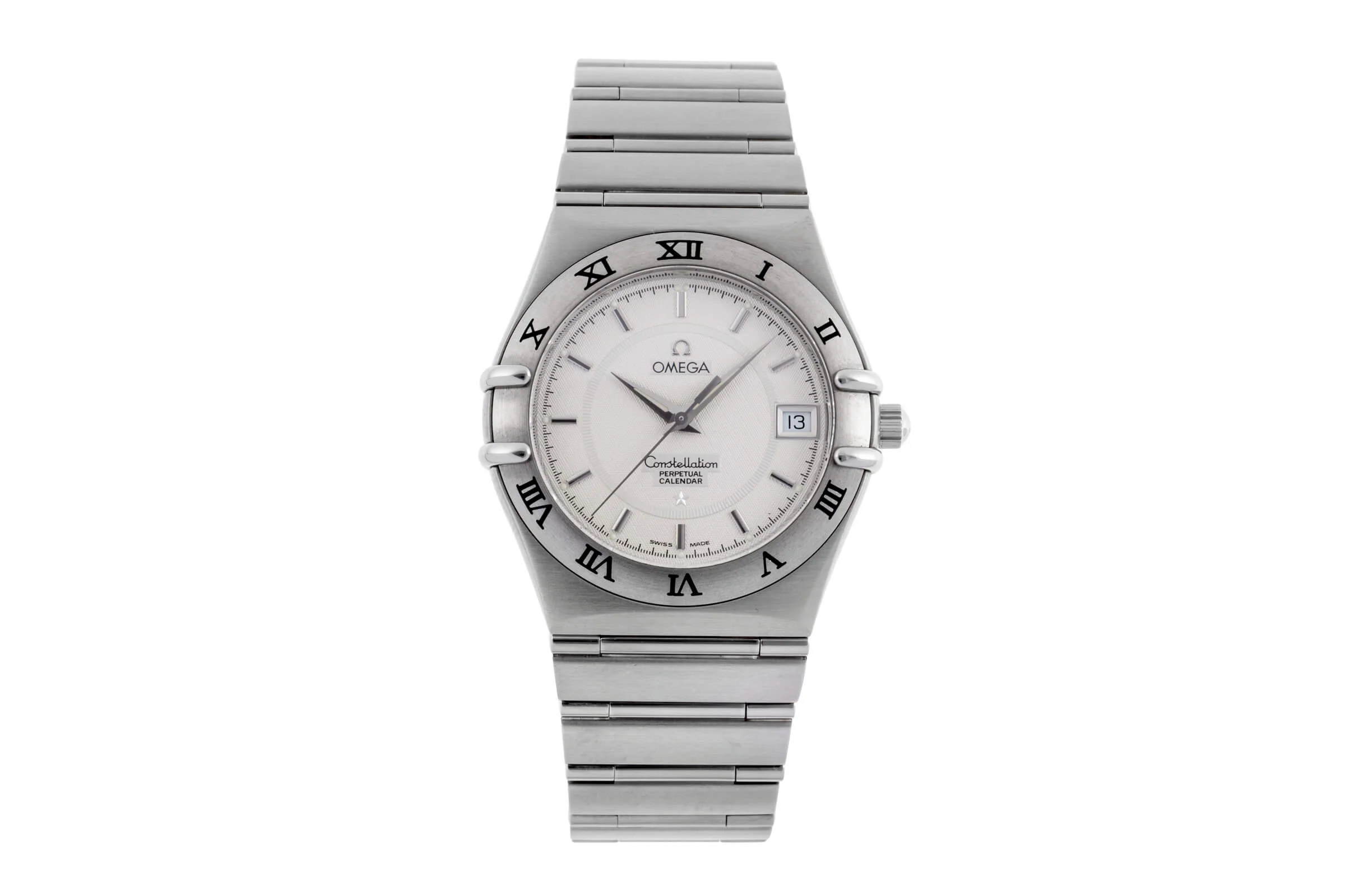 Omega Constellation steel quartz men's watch 1552.30.00  [2502129] - Image 5