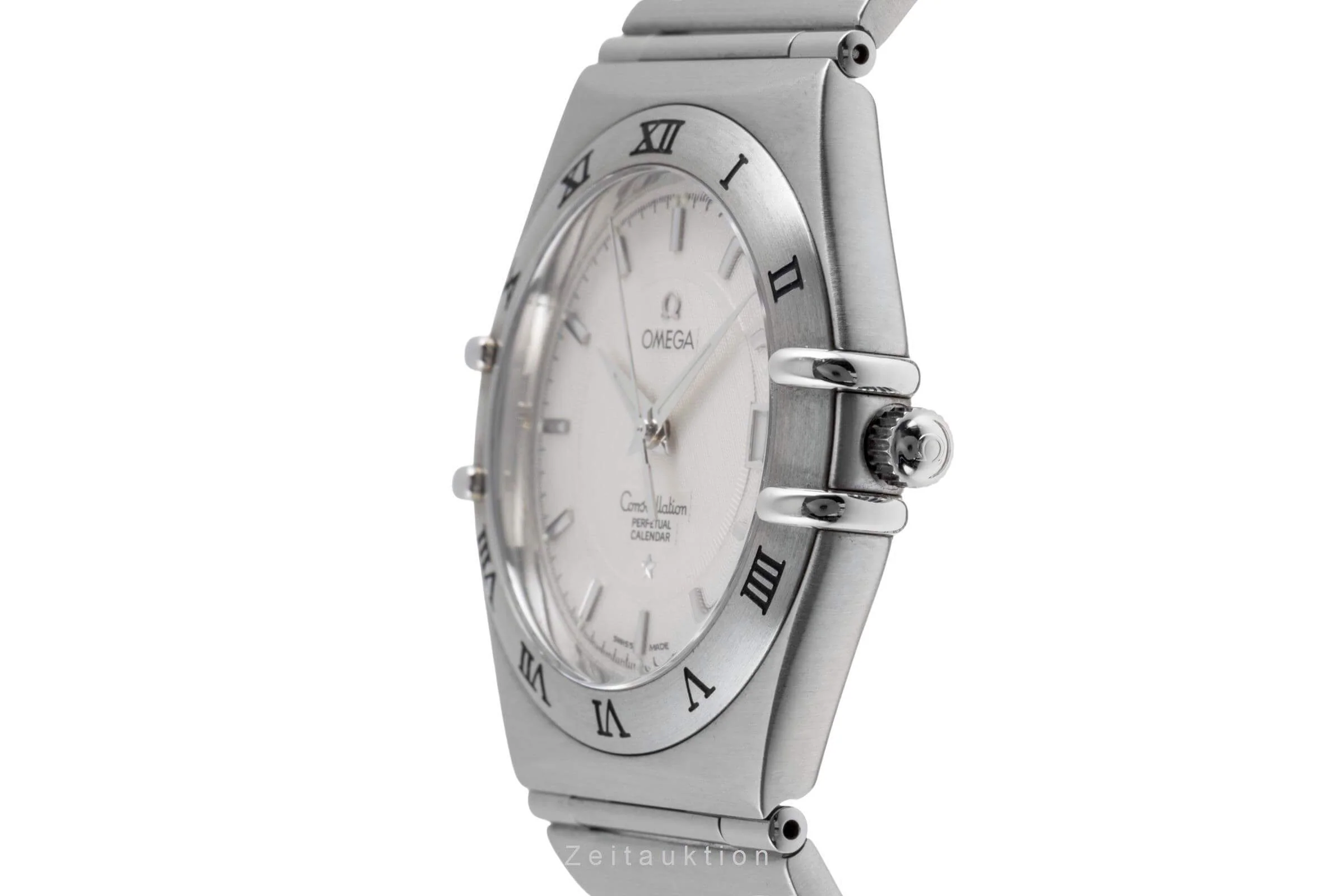 Omega Constellation steel quartz men's watch 1552.30.00  [2502129] - Image 7