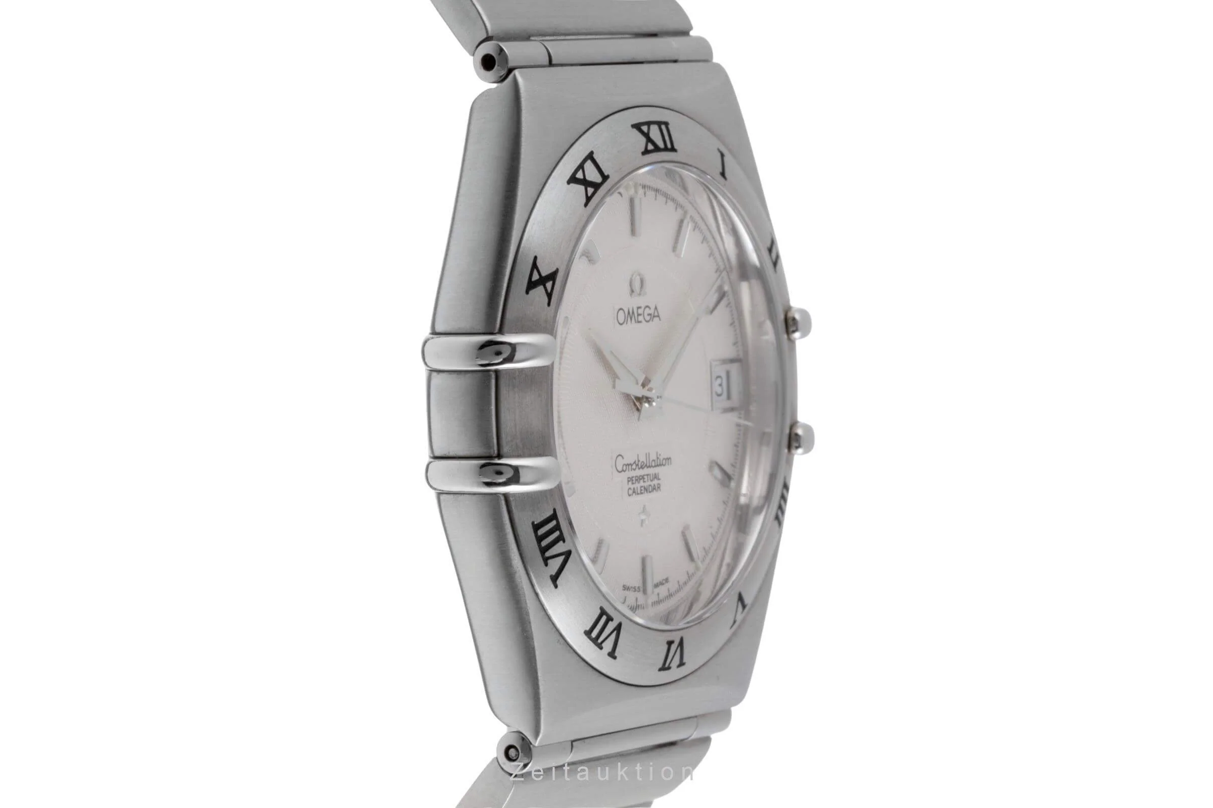 Omega Constellation steel quartz men's watch 1552.30.00  [2502129] - Image 8