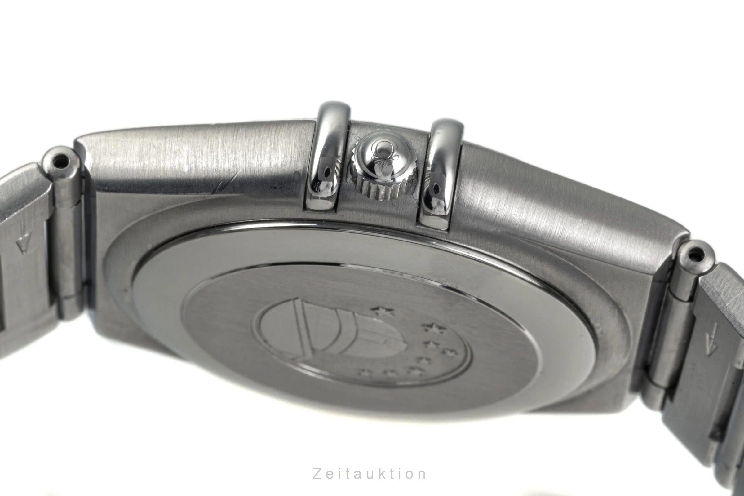 Omega Constellation steel quartz men's watch 1552.30.00, 396.1202  [2304653] - Image 10