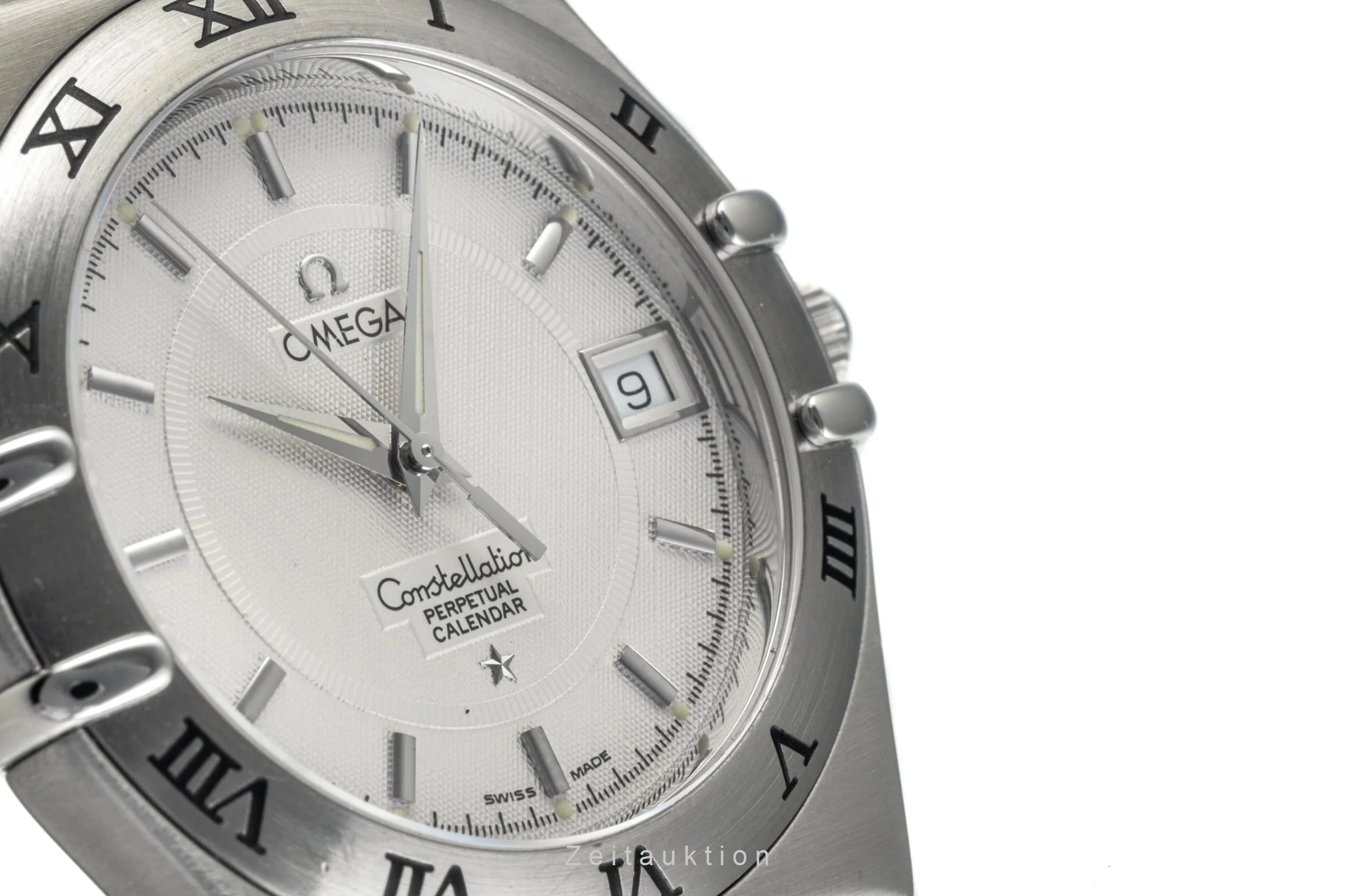 Omega Constellation steel quartz men's watch 1552.30.00, 396.1202  [2304653] - Image 11