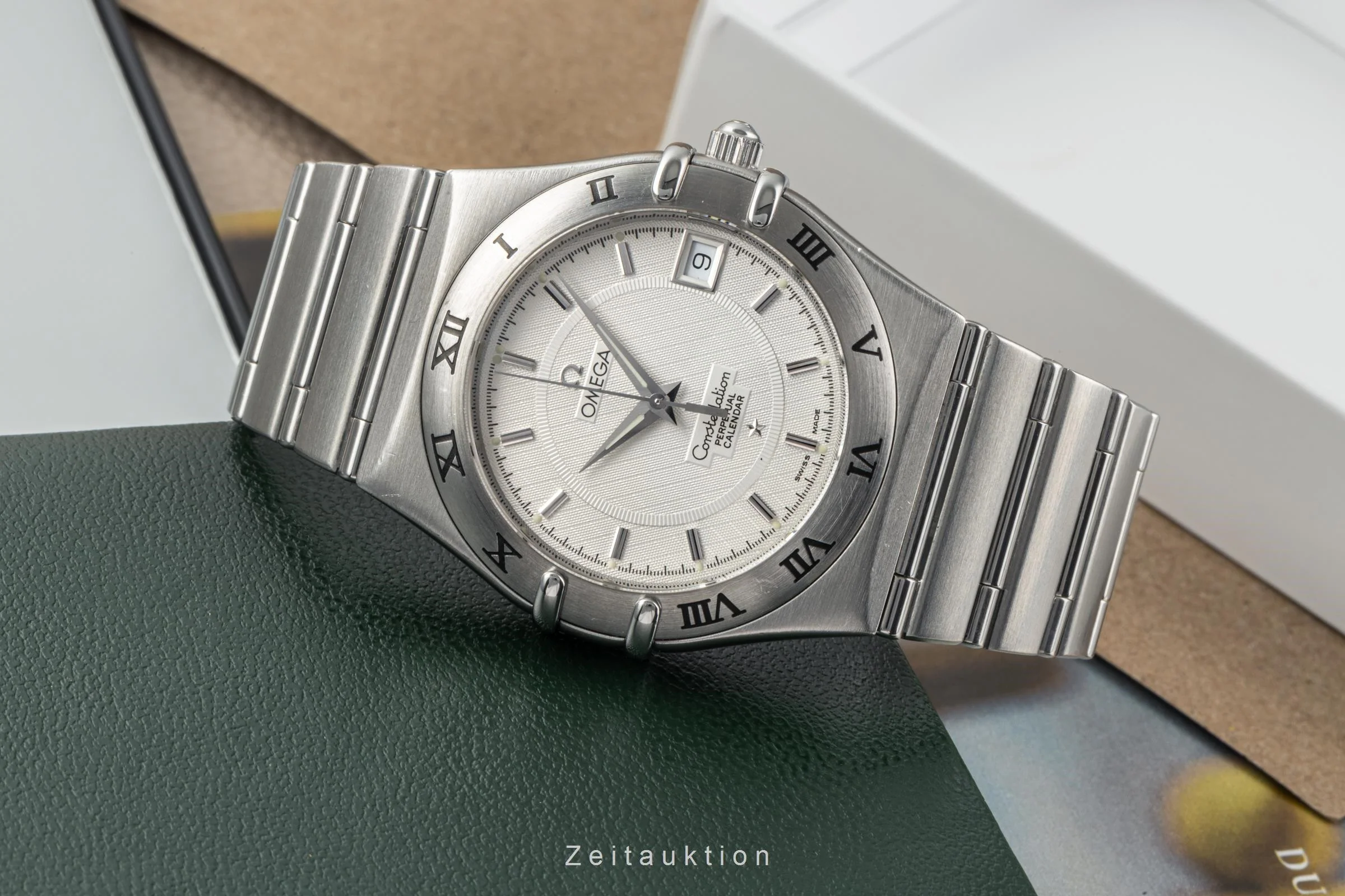 Omega Constellation steel quartz men's watch 1552.30.00, 396.1202  [2304653] - Image 2