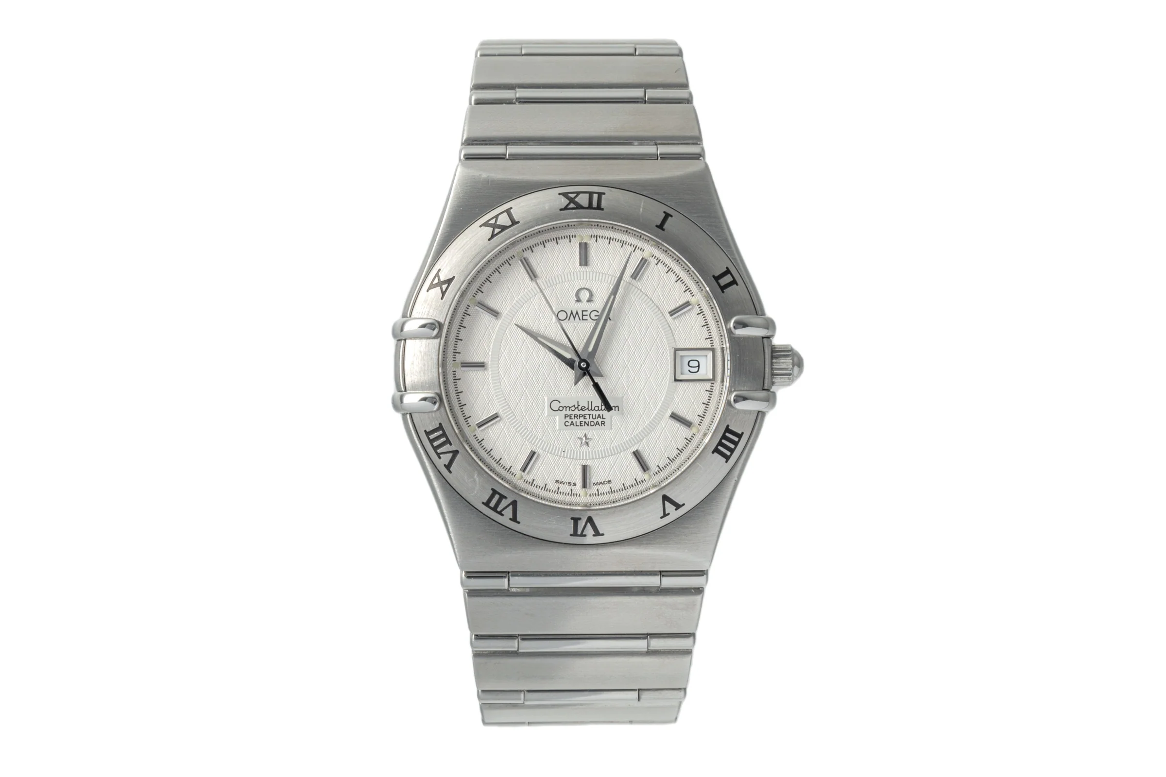 Omega Constellation steel quartz men's watch 1552.30.00, 396.1202  [2304653] - Image 4