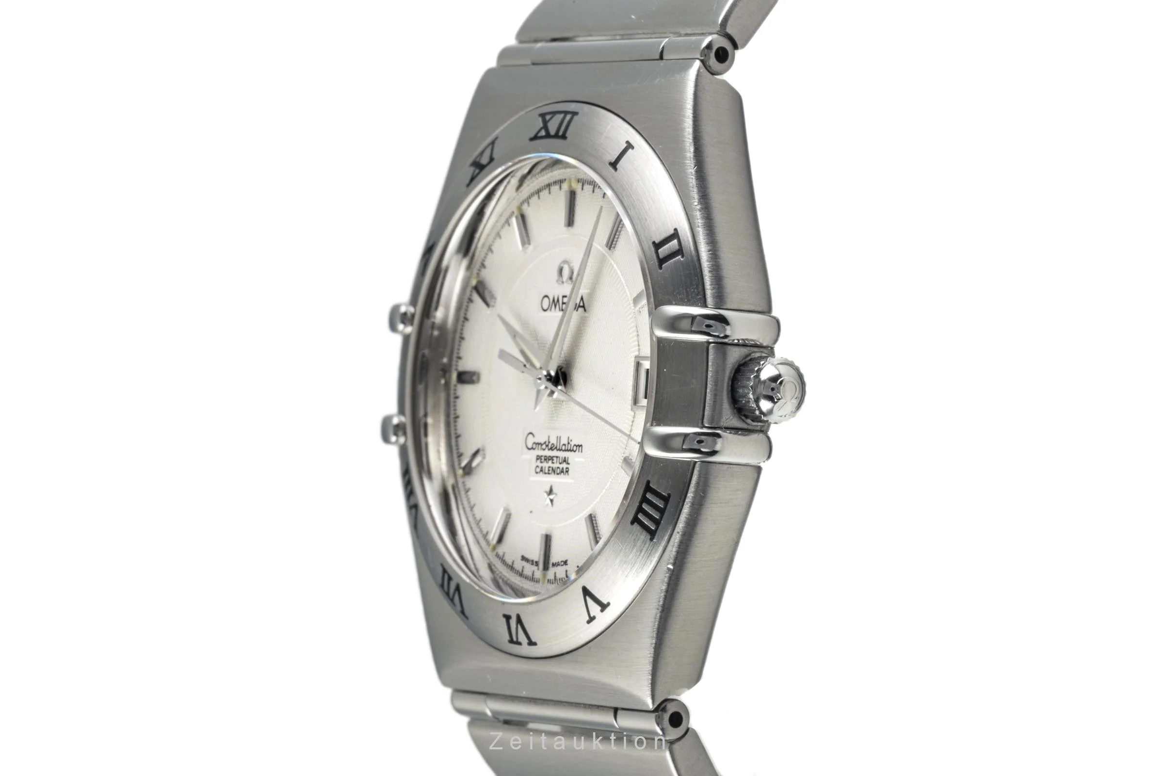 Omega Constellation steel quartz men's watch 1552.30.00, 396.1202  [2304653] - Image 6