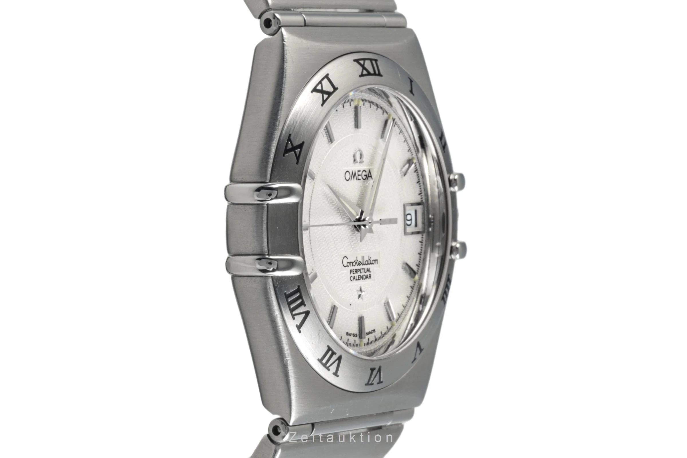 Omega Constellation steel quartz men's watch 1552.30.00, 396.1202  [2304653] - Image 7