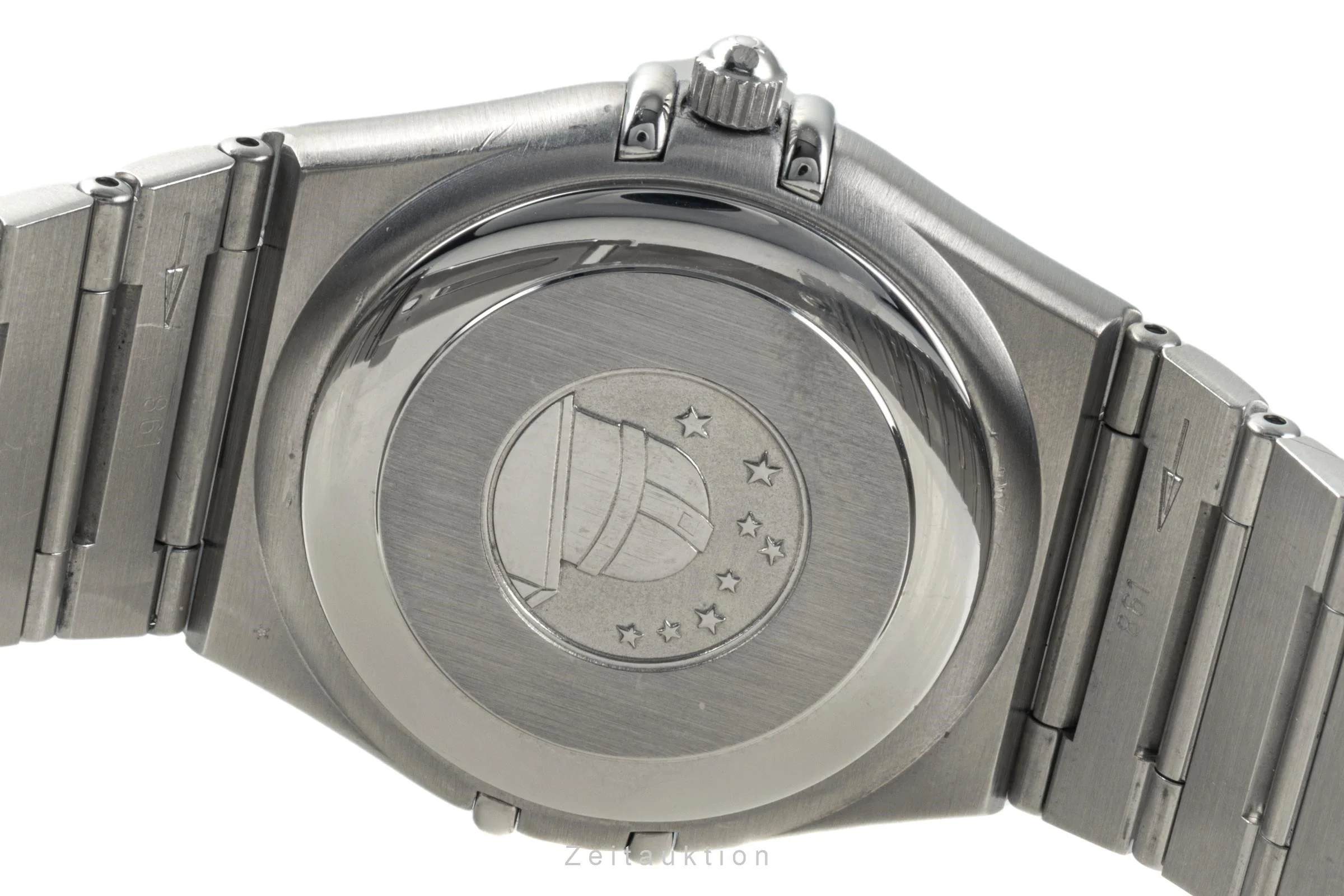 Omega Constellation steel quartz men's watch 1552.30.00, 396.1202  [2304653] - Image 9