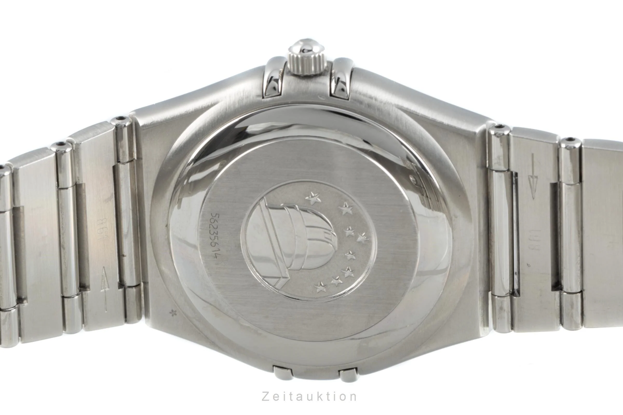 Omega Constellation steel quartz men's watch 1552.40.00, 396.1202  [2111164] - Image 12