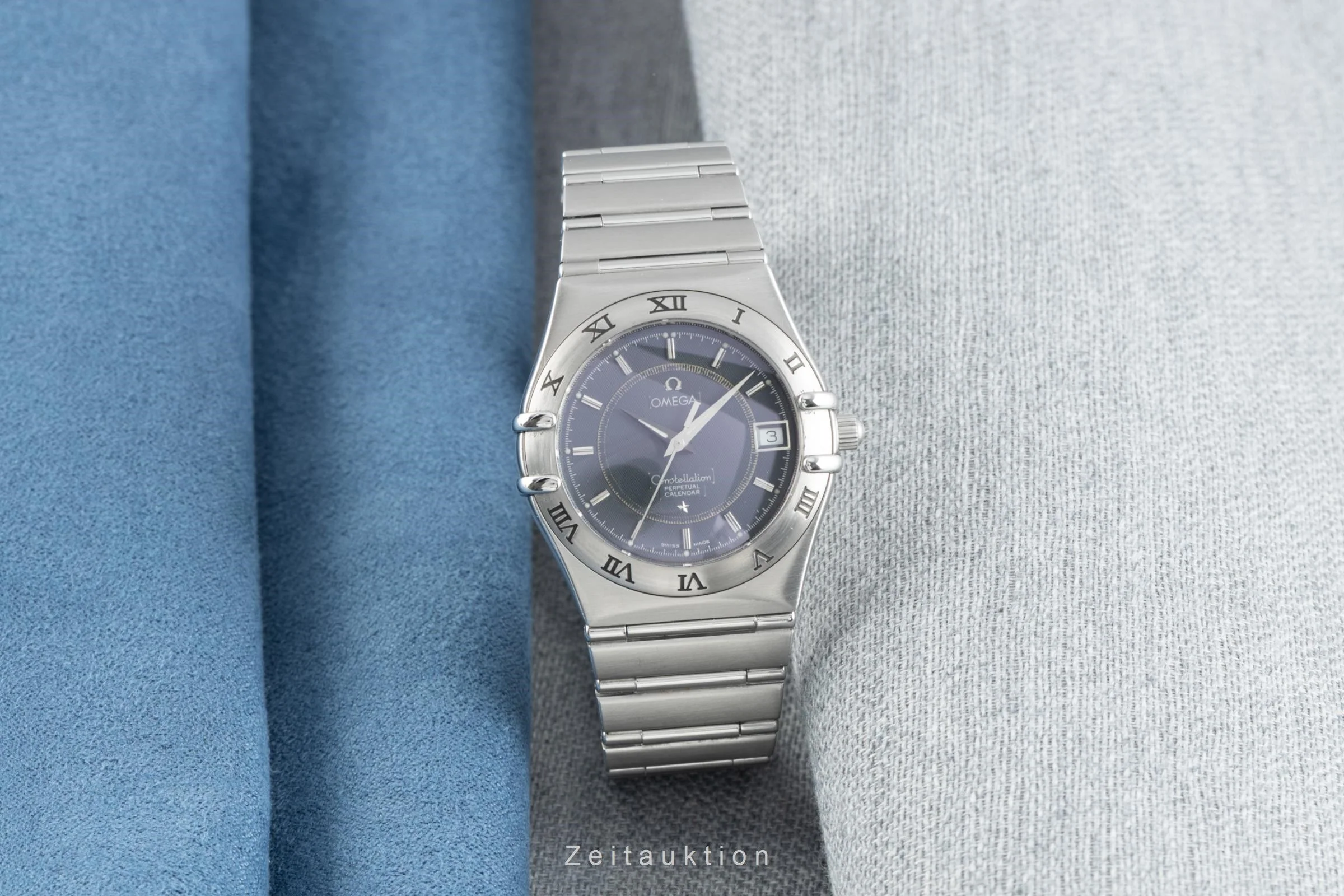 Omega Constellation steel quartz men's watch 1552.40.00, 396.1202  [2111164] - Image 3
