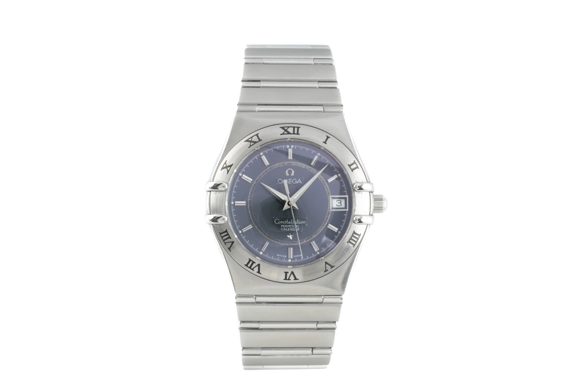 Omega Constellation steel quartz men's watch 1552.40.00, 396.1202  [2111164] - Image 4