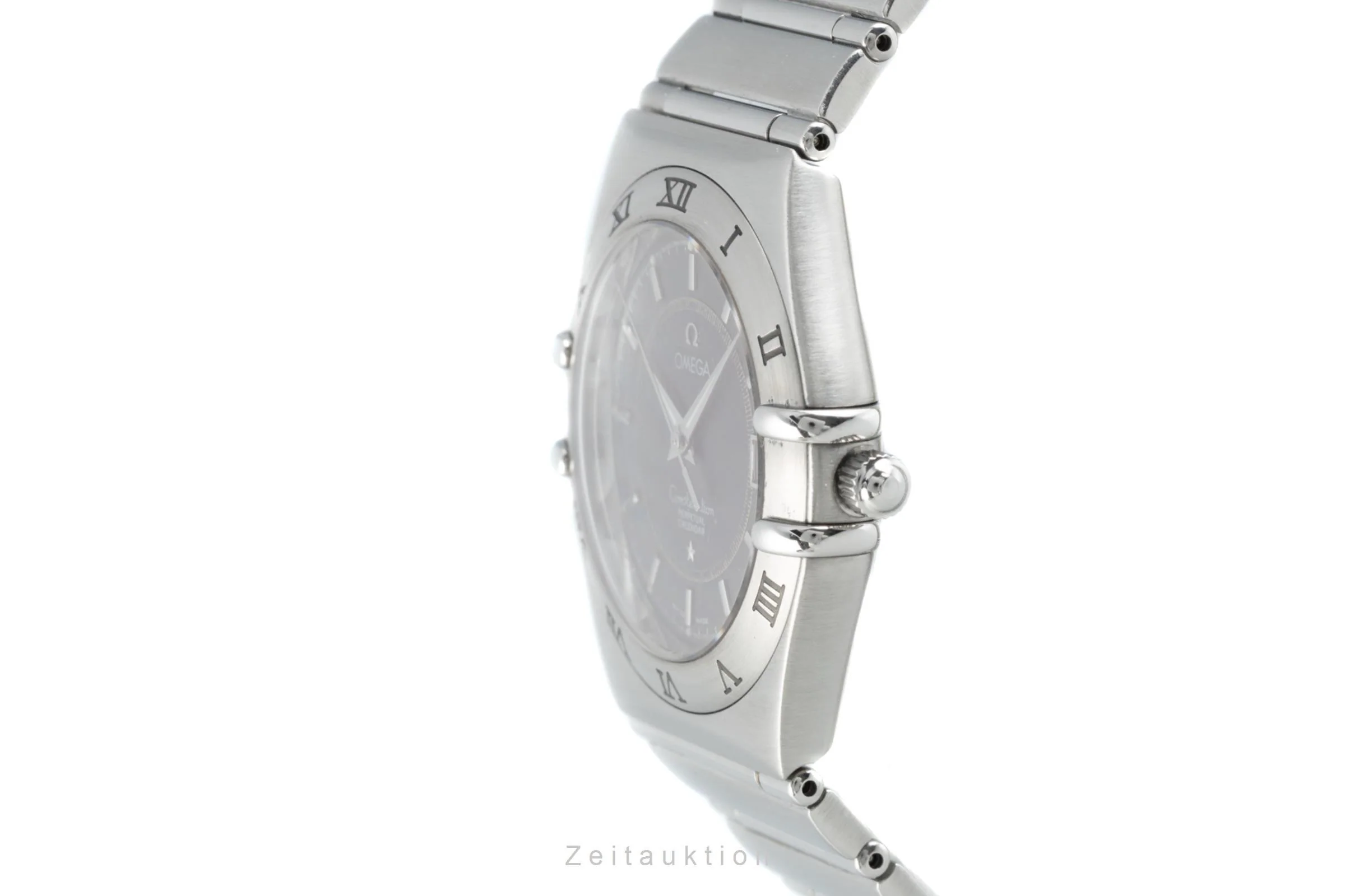 Omega Constellation steel quartz men's watch 1552.40.00, 396.1202  [2111164] - Image 6
