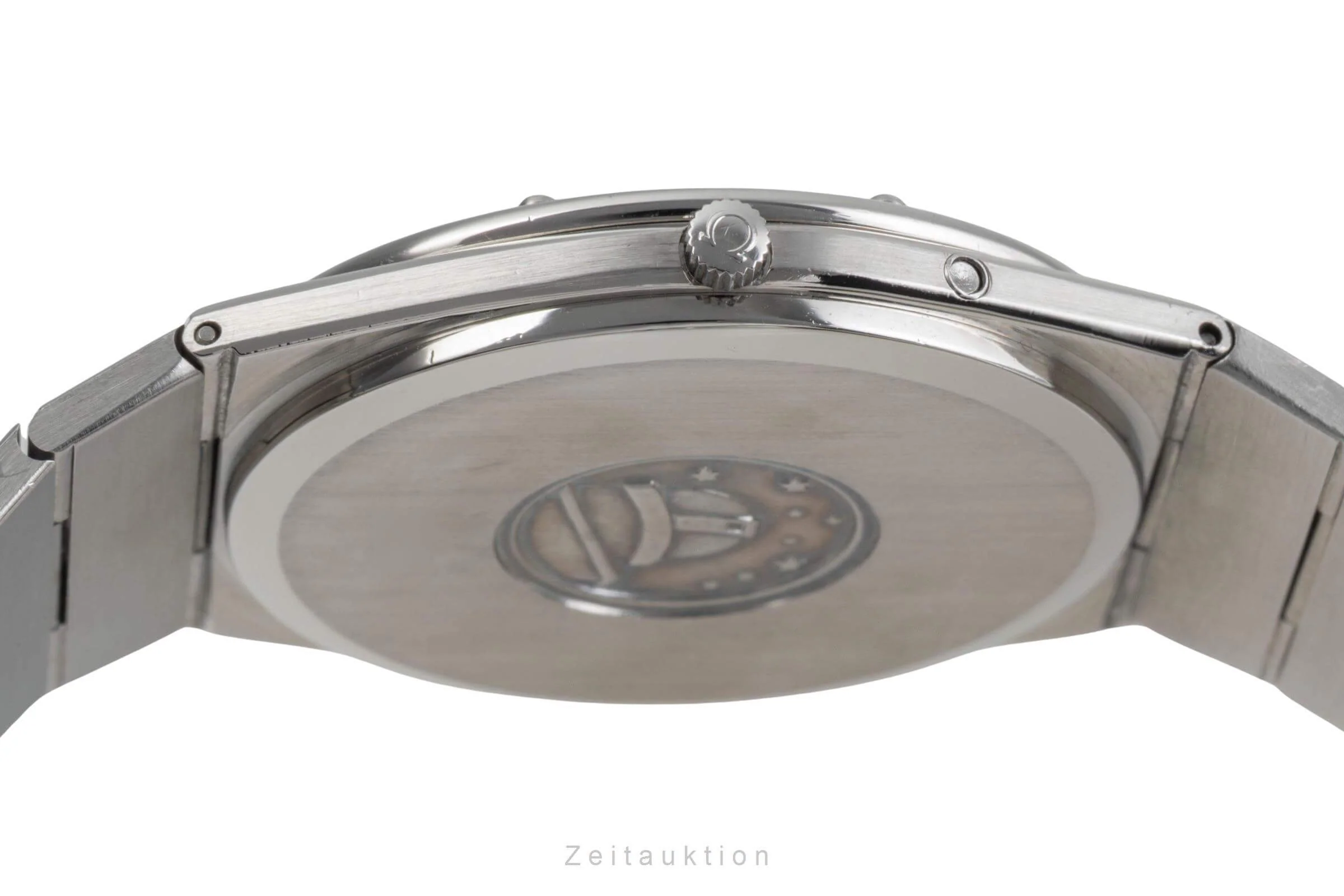Omega Constellation steel quartz men's watch 196.0147   396.0879 Vintage  [2405572] - Image 10