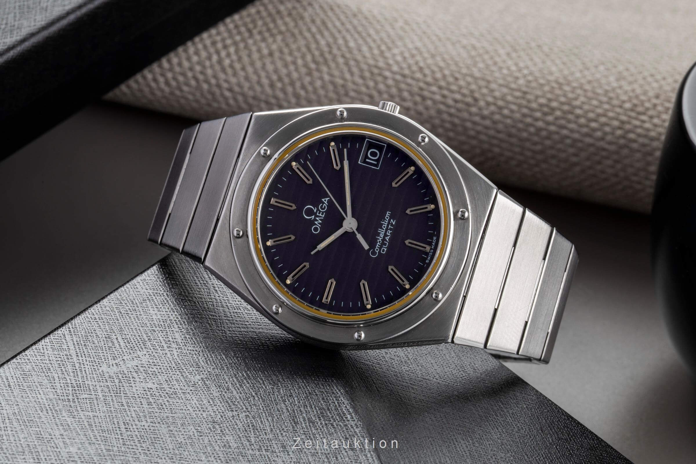 Omega Constellation steel quartz men's watch 196.0147   396.0879 Vintage  [2405572] - Image 2