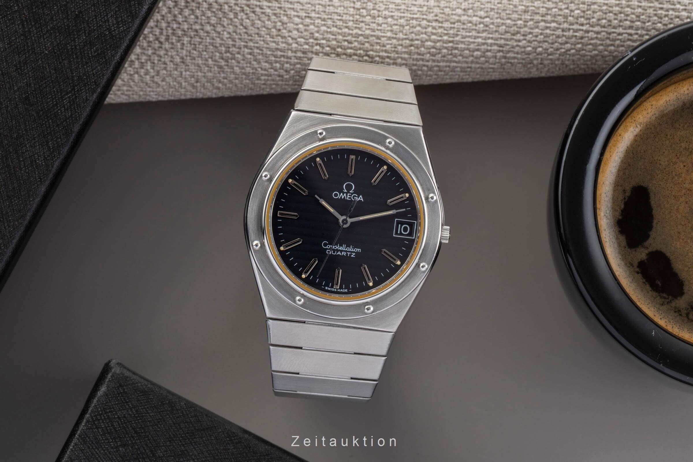 Omega Constellation steel quartz men's watch 196.0147   396.0879 Vintage  [2405572] - Image 3