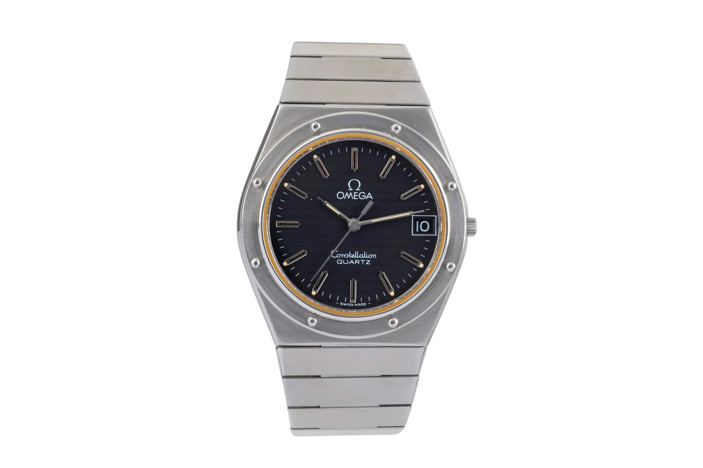 Omega Constellation steel quartz men's watch 196.0147   396.0879 Vintage  [2405572] - Image 4