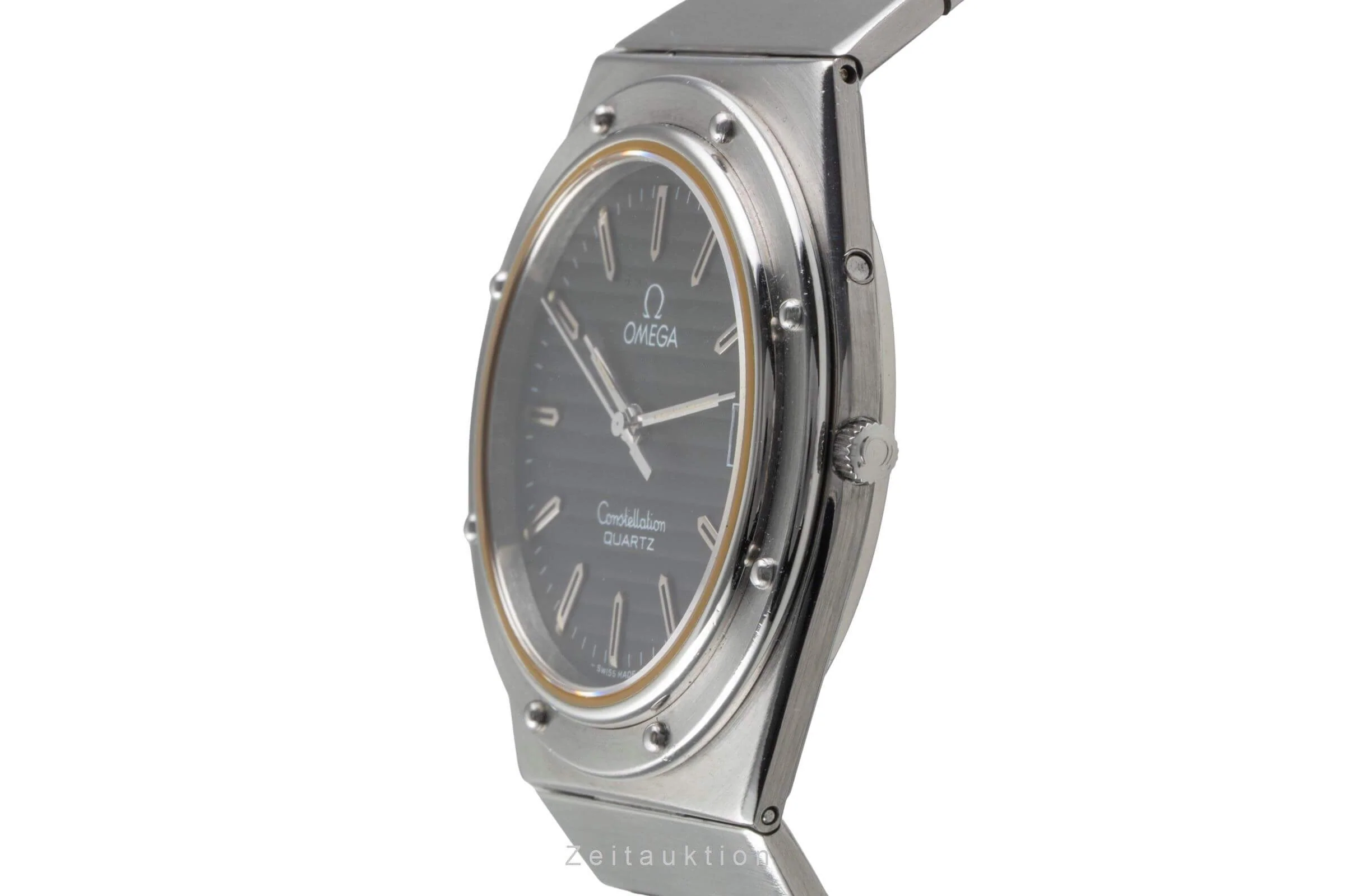 Omega Constellation steel quartz men's watch 196.0147   396.0879 Vintage  [2405572] - Image 6
