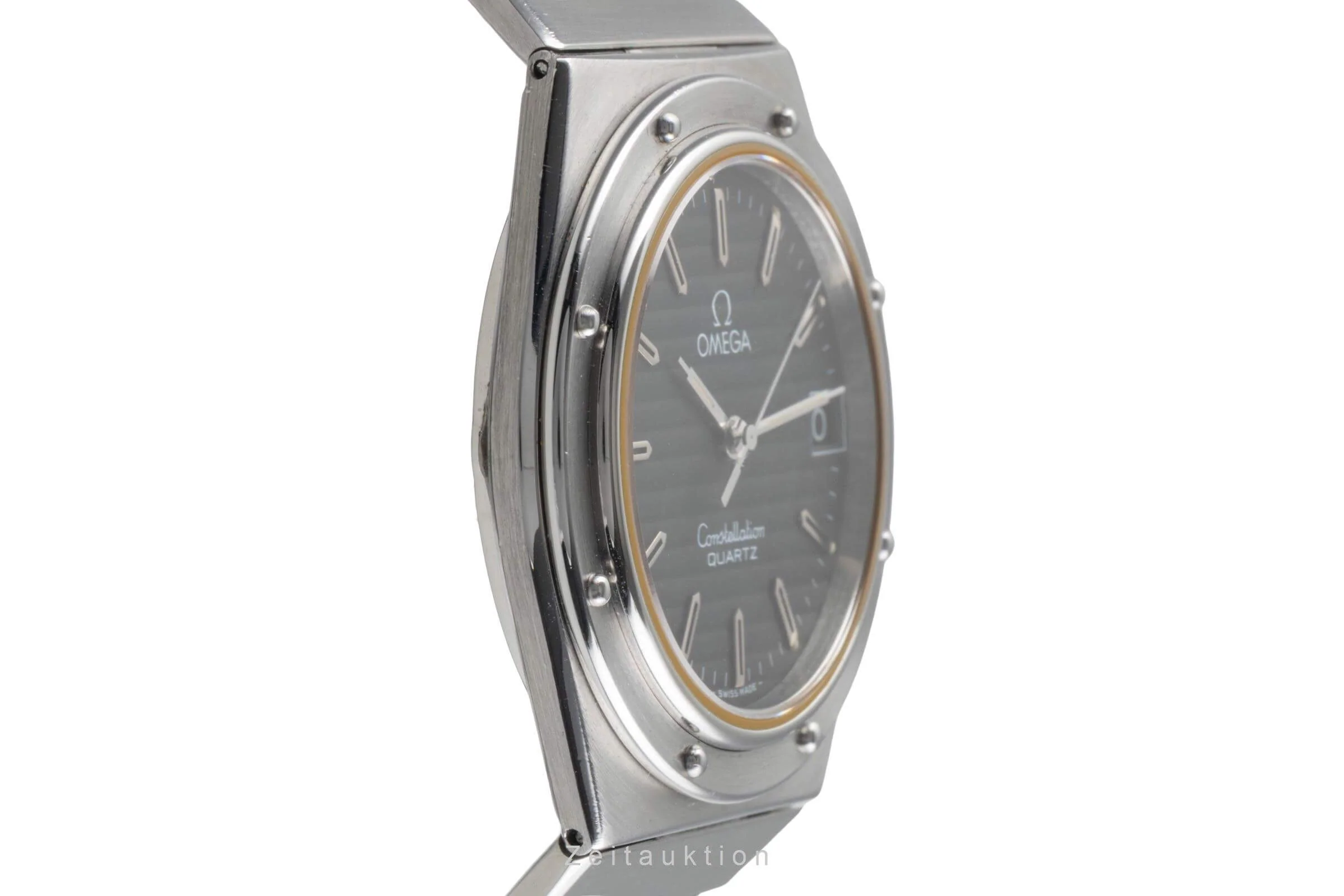 Omega Constellation steel quartz men's watch 196.0147   396.0879 Vintage  [2405572] - Image 7