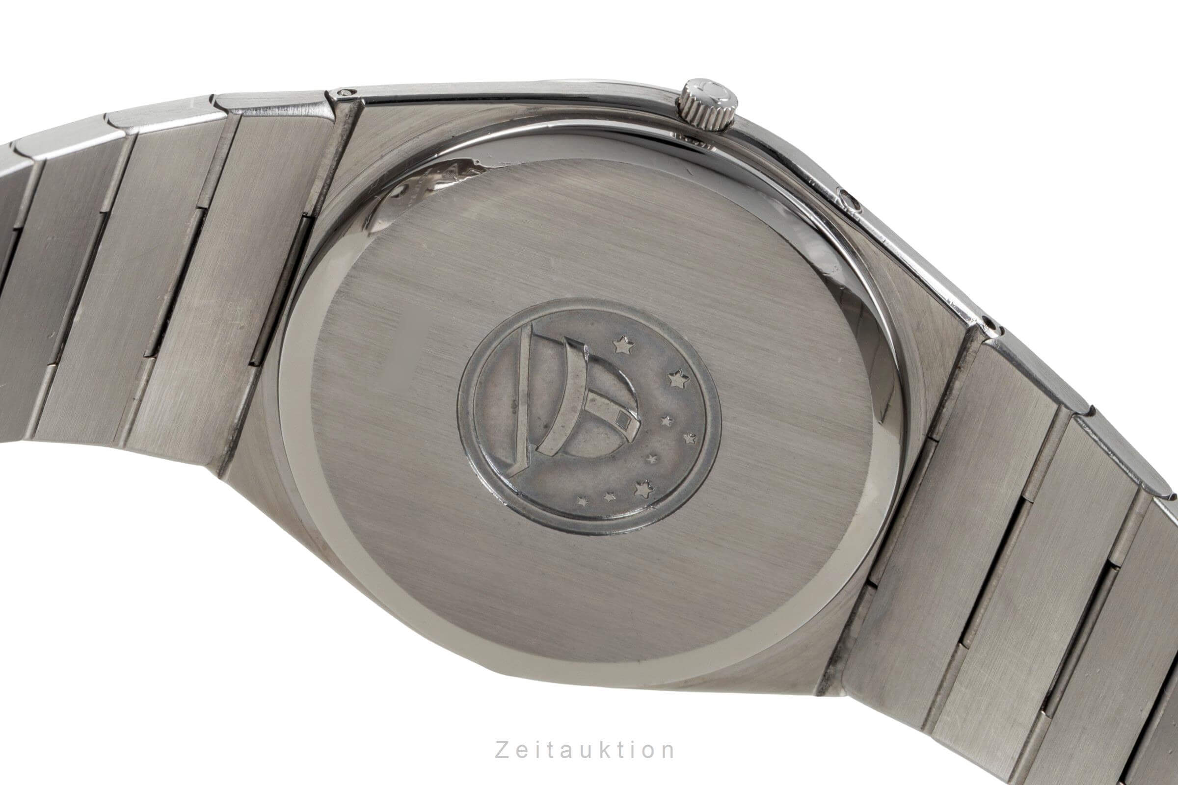 Omega Constellation steel quartz men's watch 196.0147   396.0879 Vintage  [2405572] - Image 9