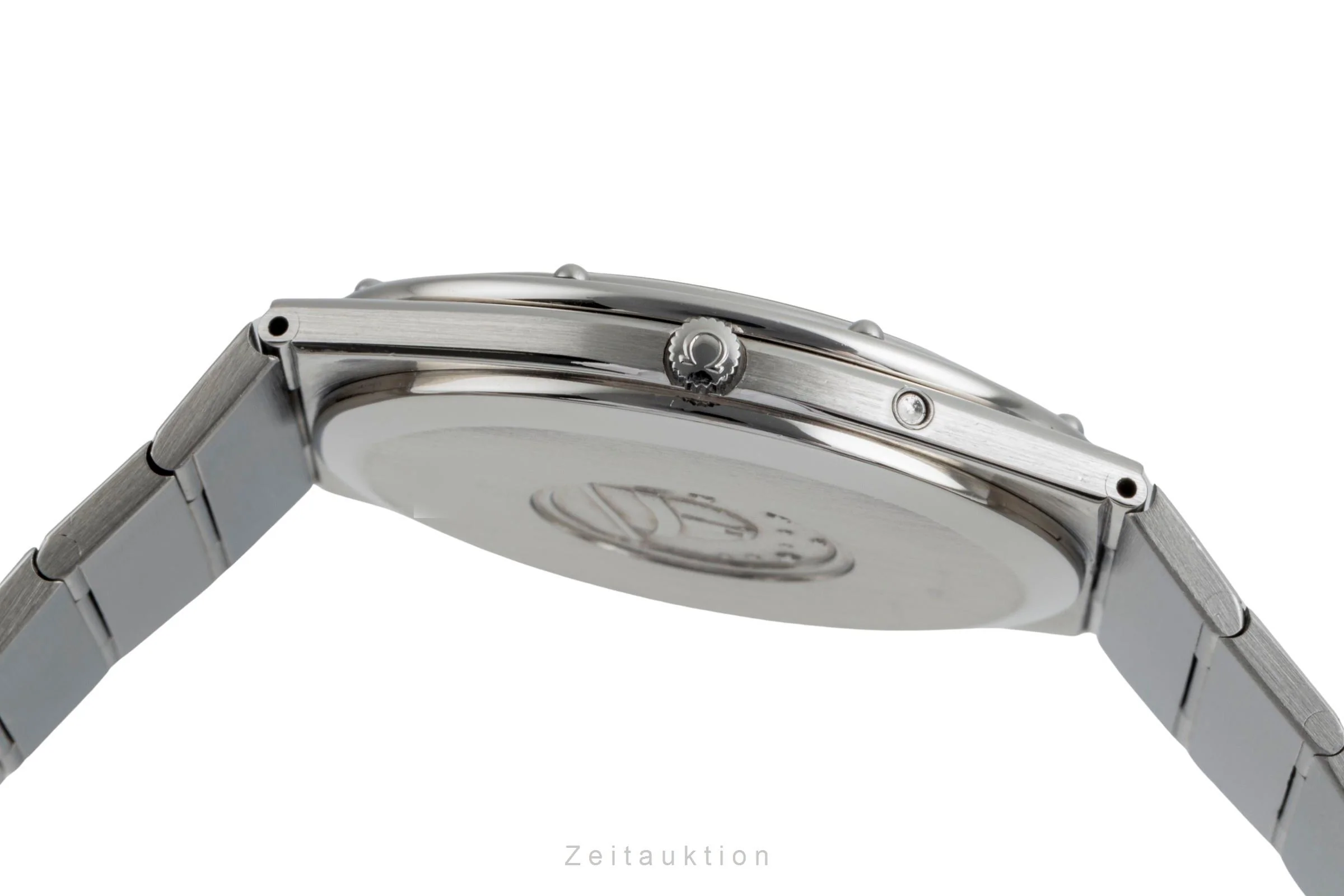 Omega Constellation steel quartz men's watch 196.0147   396.0879 Vintage  [2502404] - Image 12
