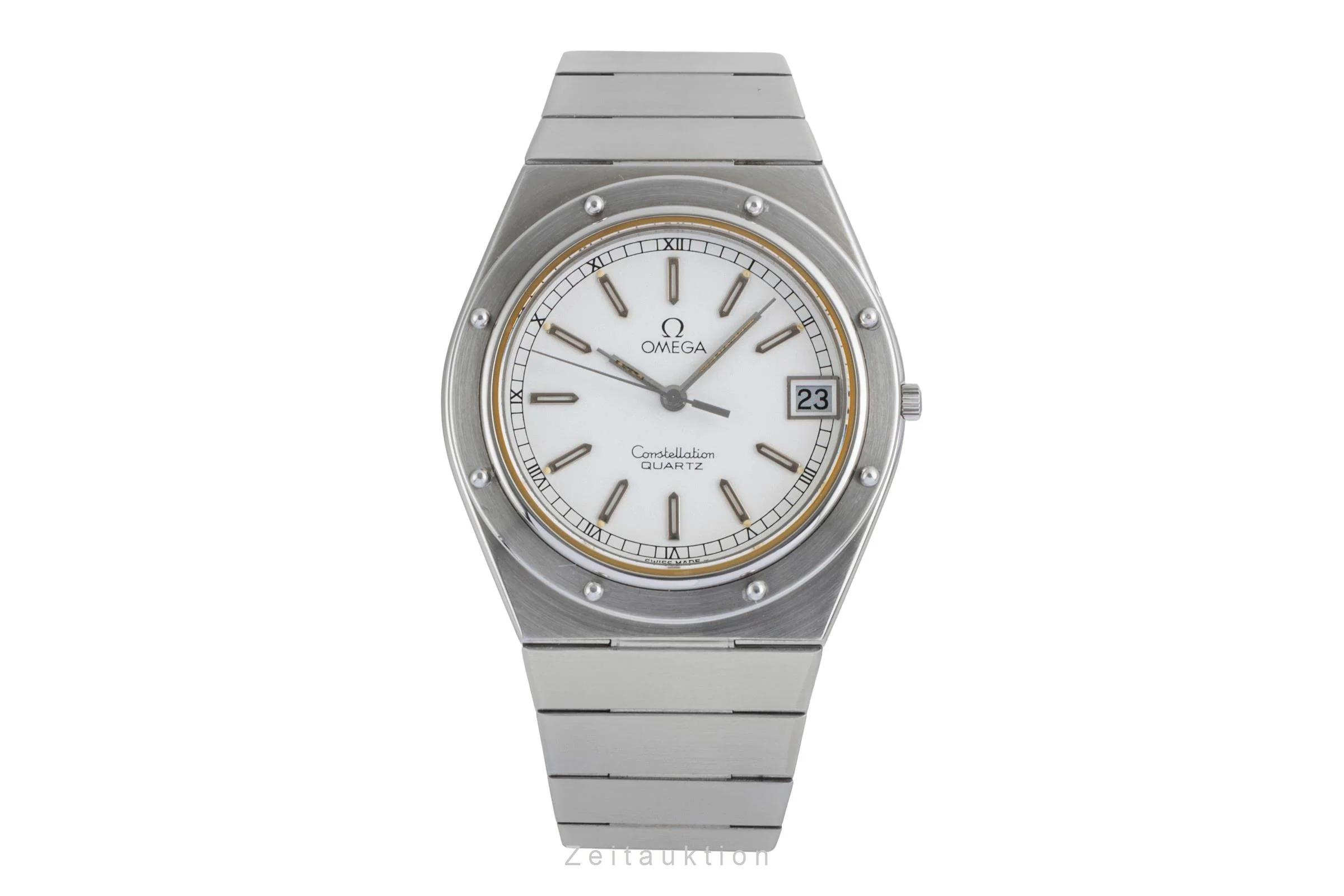 Omega Constellation steel quartz men's watch 196.0147   396.0879 Vintage  [2502404] - Image 5