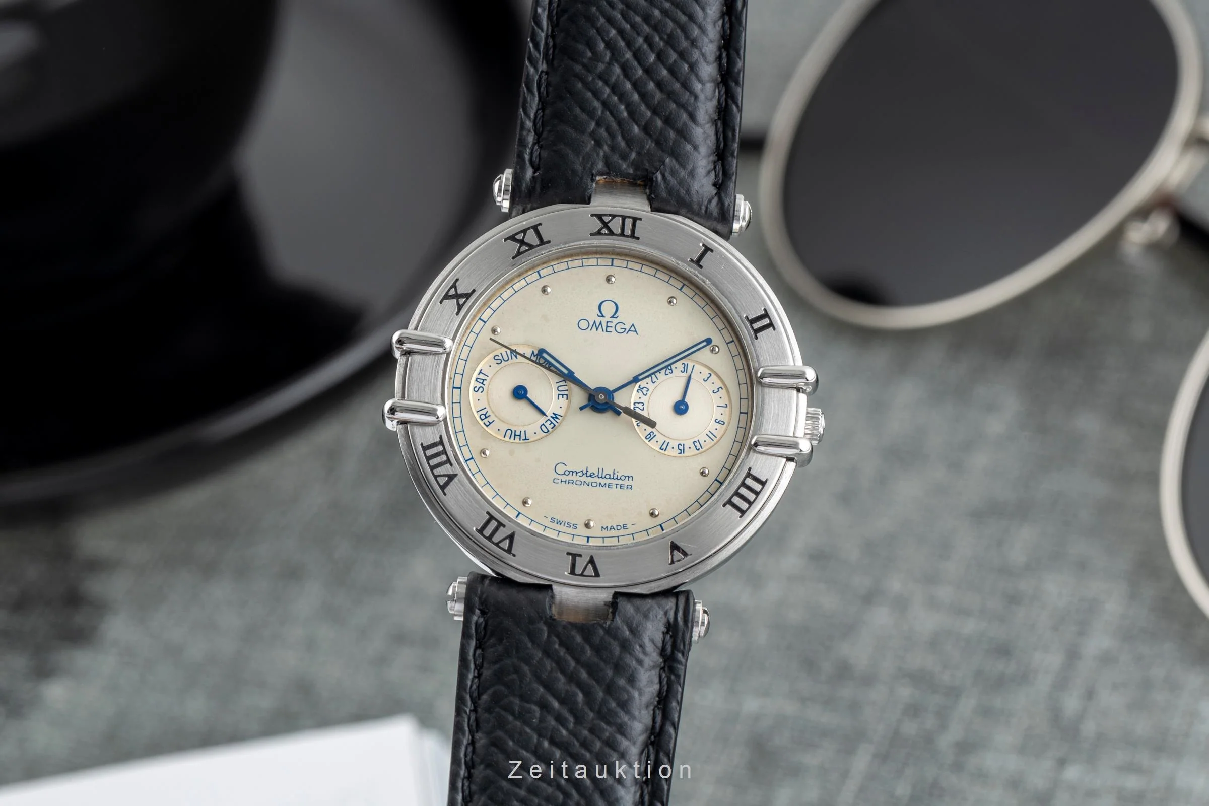 Omega Constellation steel quartz men's watch 198.0155 Vintage  [2504121] - Image 2