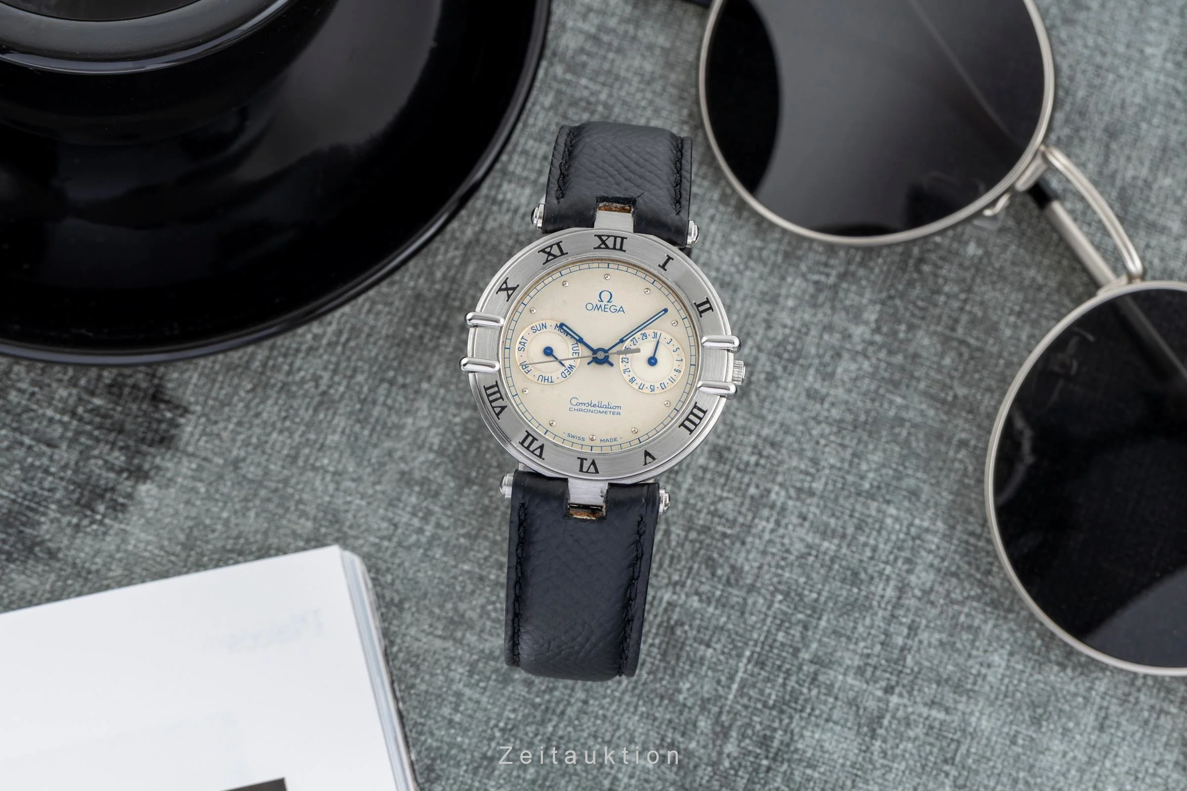 Omega Constellation steel quartz men's watch 198.0155 Vintage  [2504121] - Image 4