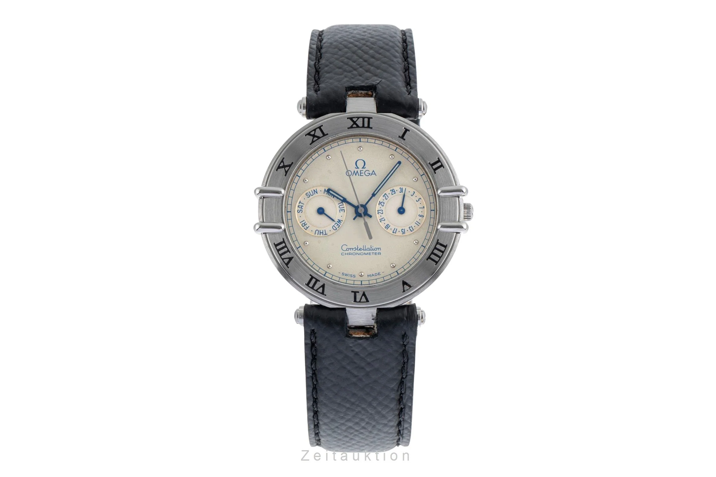 Omega Constellation steel quartz men's watch 198.0155 Vintage  [2504121] - Image 5