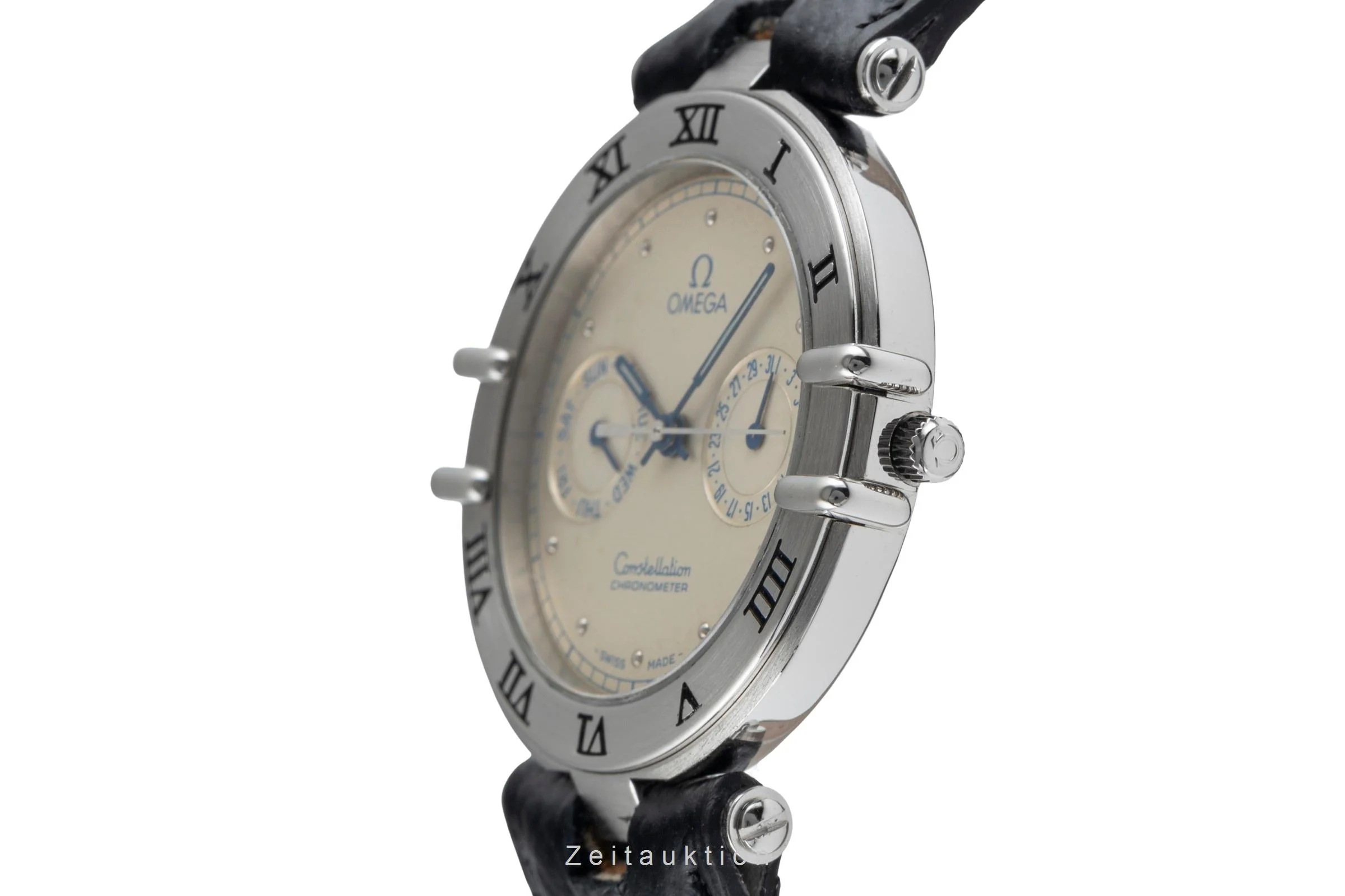 Omega Constellation steel quartz men's watch 198.0155 Vintage  [2504121] - Image 7