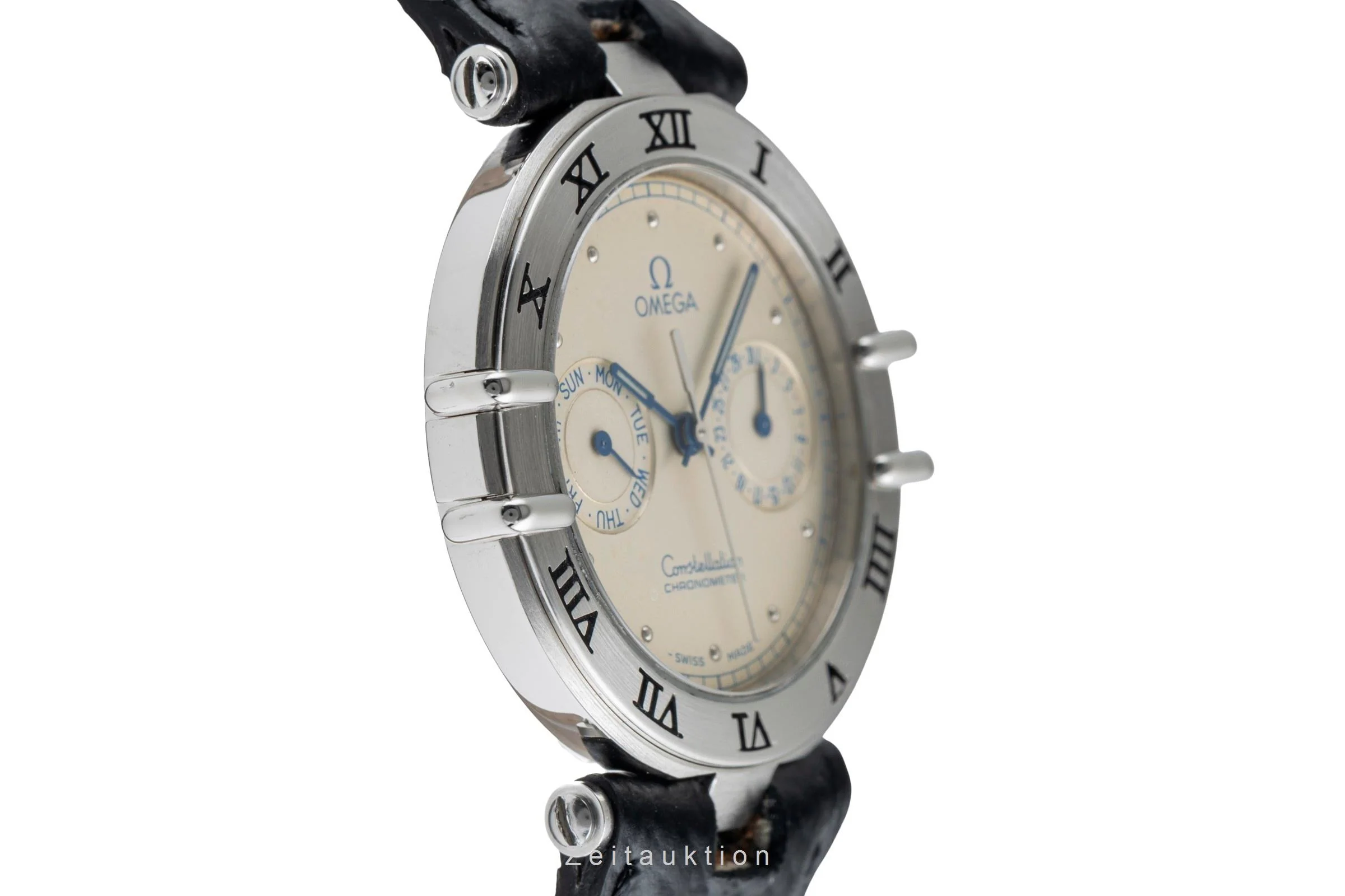 Omega Constellation steel quartz men's watch 198.0155 Vintage  [2504121] - Image 8