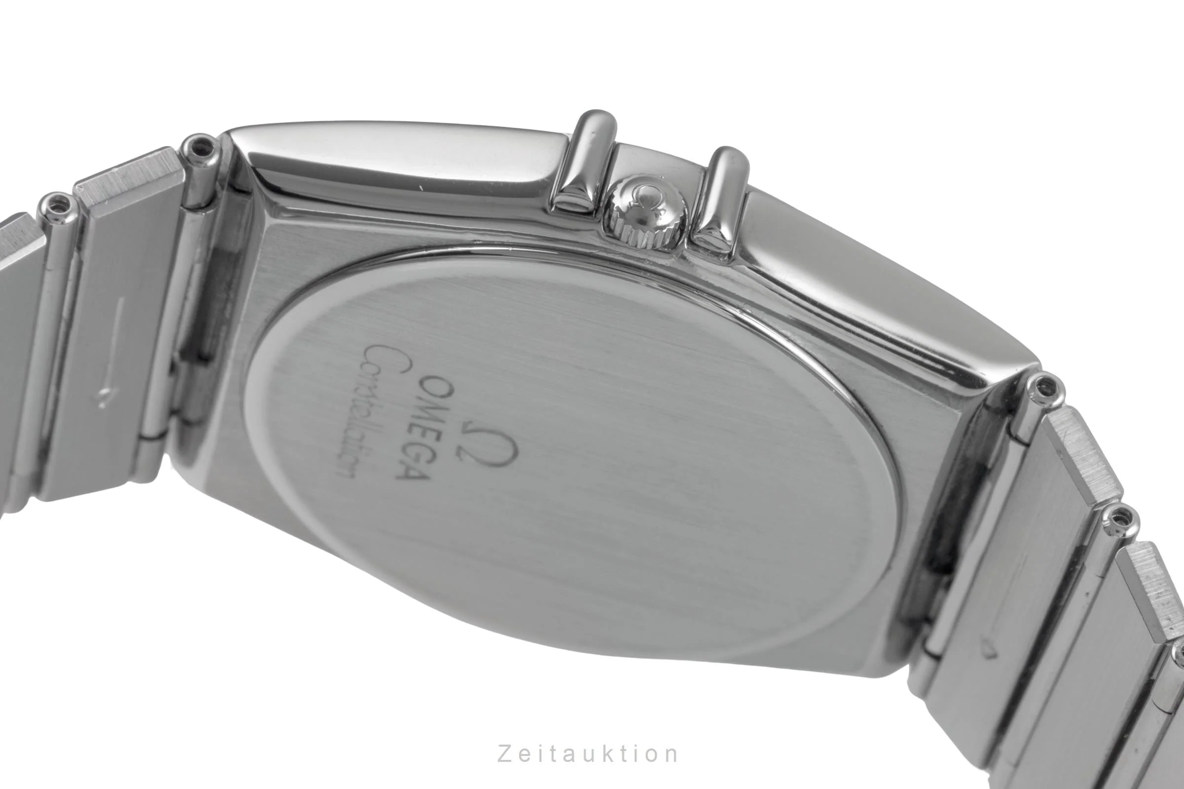 Omega Constellation steel quartz men's watch 396.1060  [2504115] - Image 11