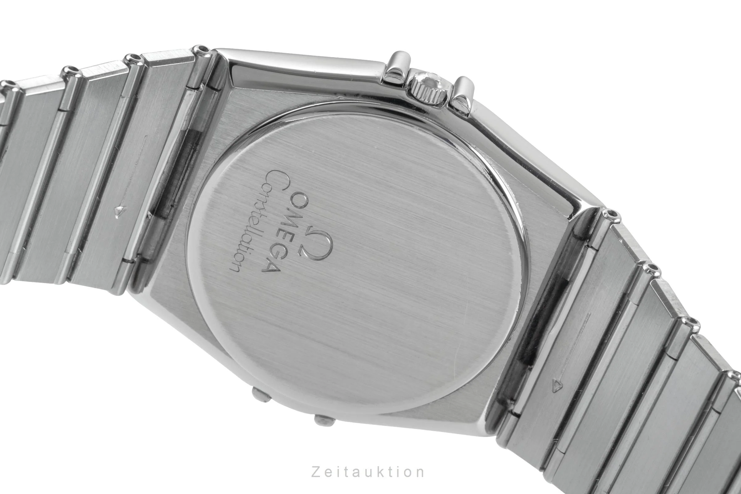 Omega Constellation steel quartz men's watch 396.1060  [2504115] - Image 12