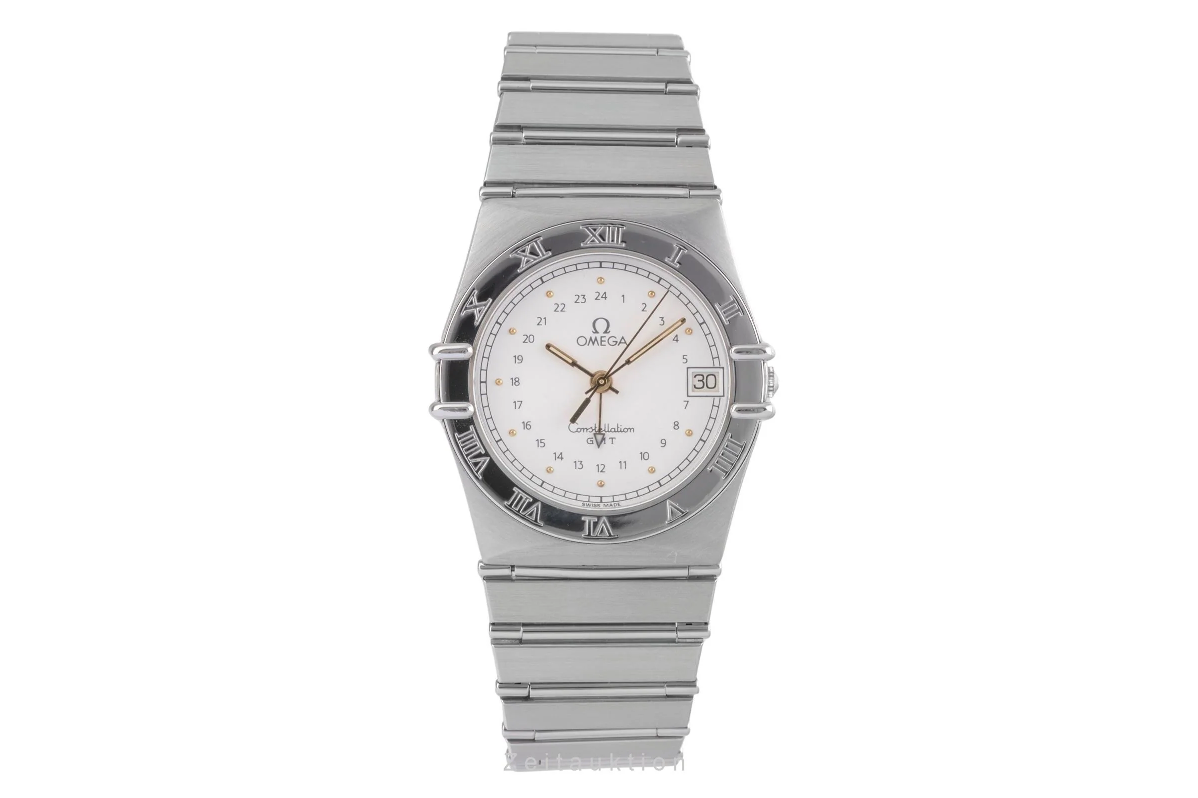 Omega Constellation steel quartz men's watch 396.1060  [2504115] - Image 5