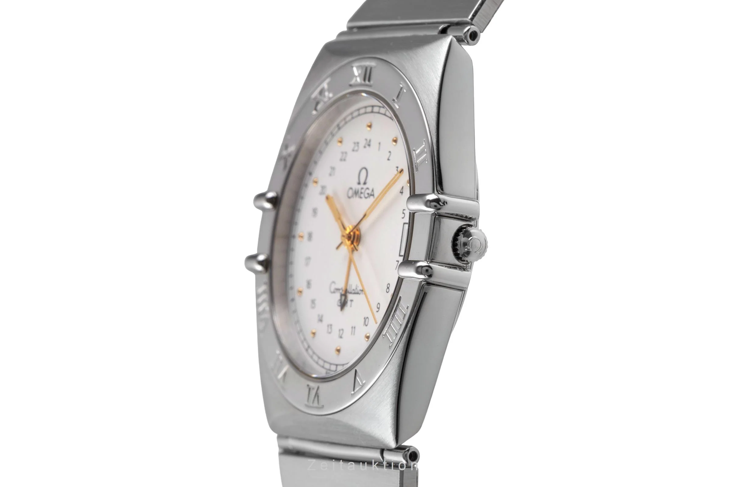 Omega Constellation steel quartz men's watch 396.1060  [2504115] - Image 7