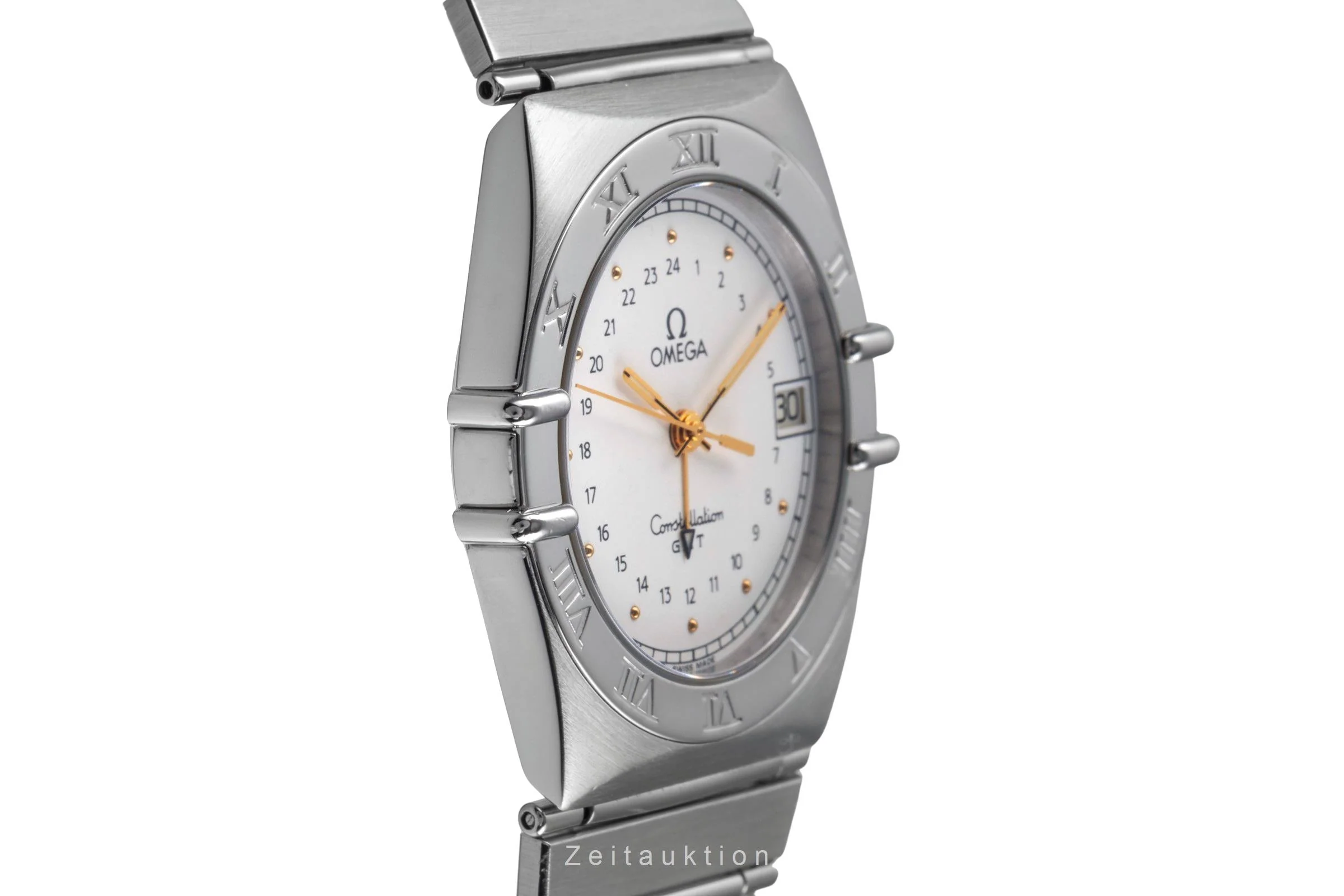 Omega Constellation steel quartz men's watch 396.1060  [2504115] - Image 8