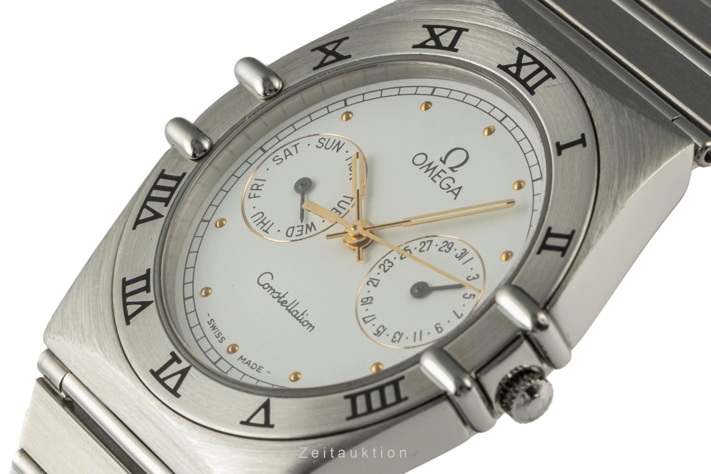Omega Constellation steel quartz men's watch 396.1070.1, 396.1080.1  [2207630] - Image 11