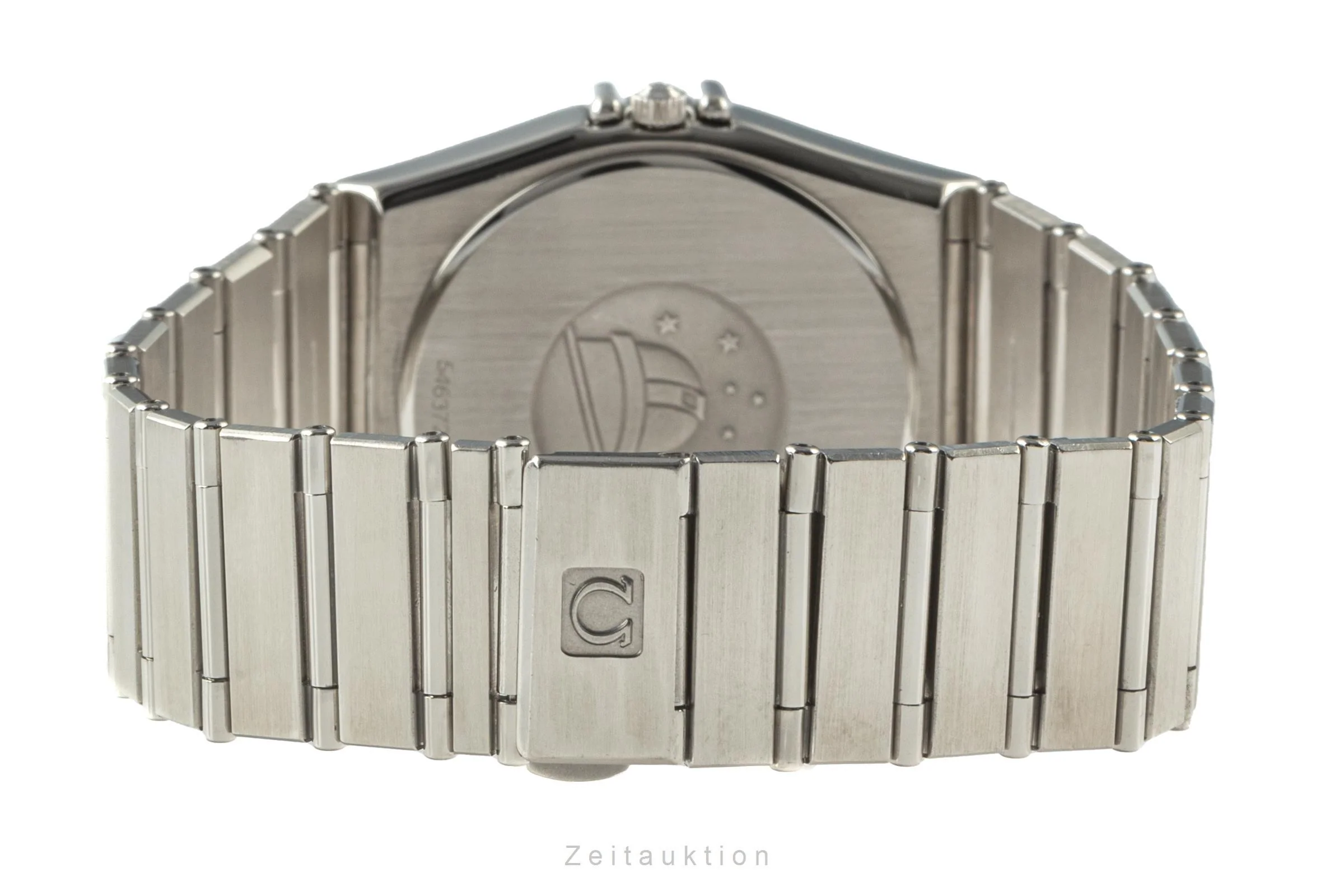Omega Constellation steel quartz men's watch 396.1070.1, 396.1080.1  [2207630] - Image 13