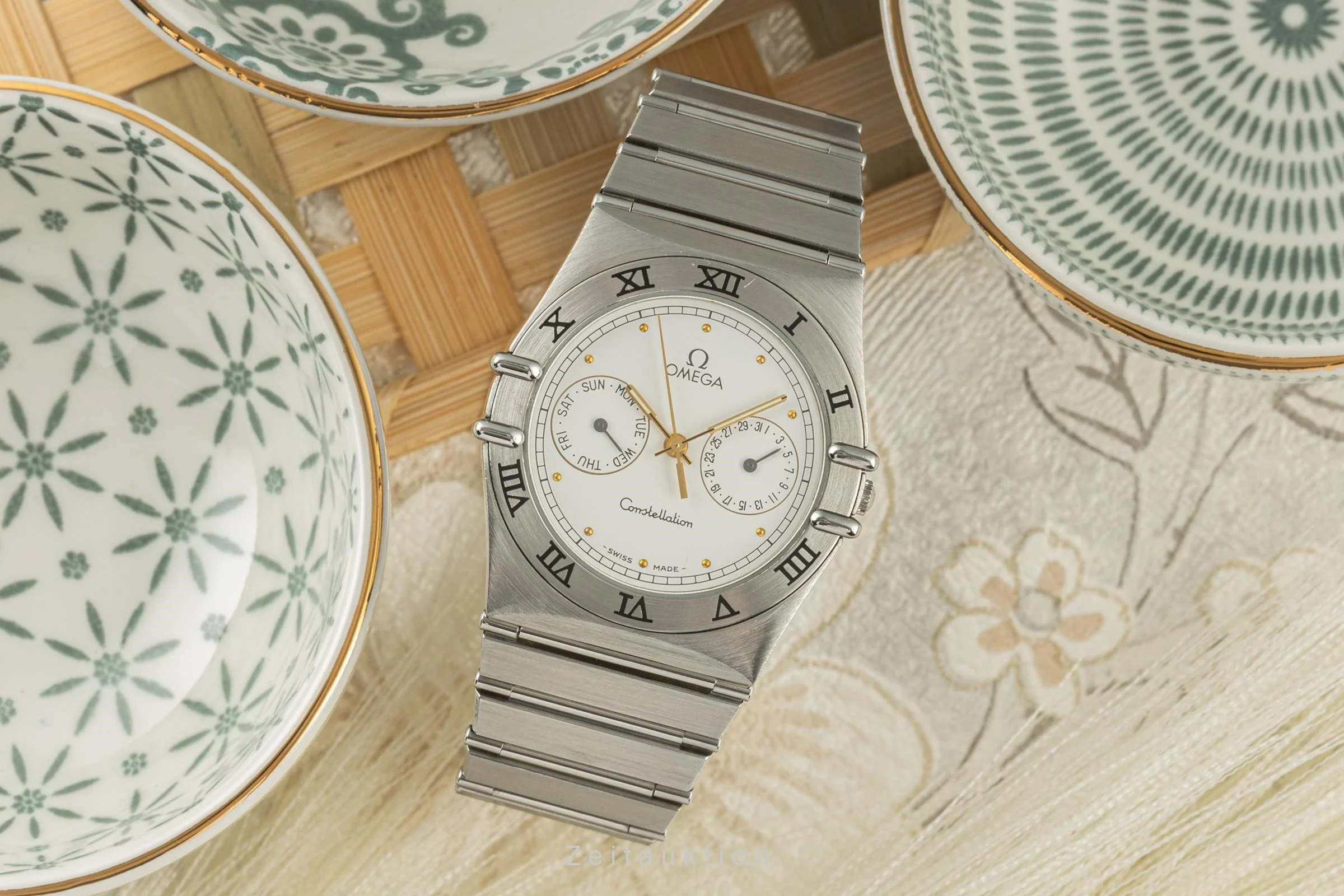 Omega Constellation steel quartz men's watch 396.1070.1, 396.1080.1  [2207630] - Image 3