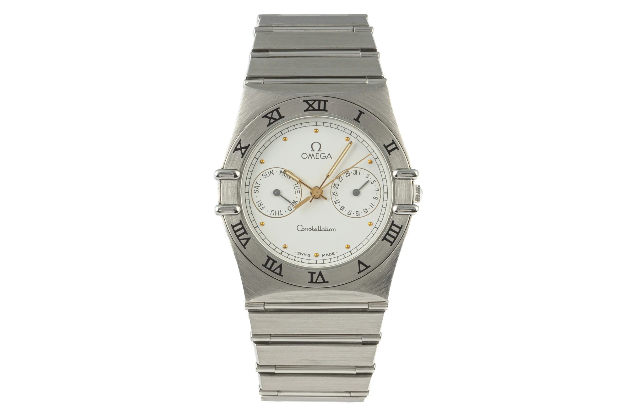 Omega Constellation steel quartz men's watch 396.1070.1, 396.1080.1  [2207630] - Image 4