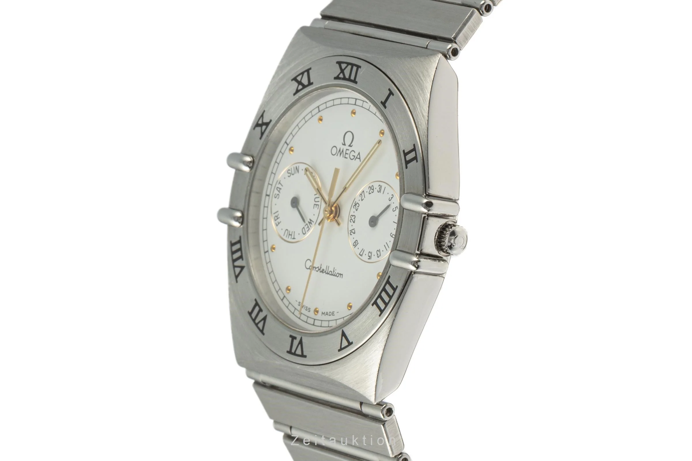 Omega Constellation steel quartz men's watch 396.1070.1, 396.1080.1  [2207630] - Image 6