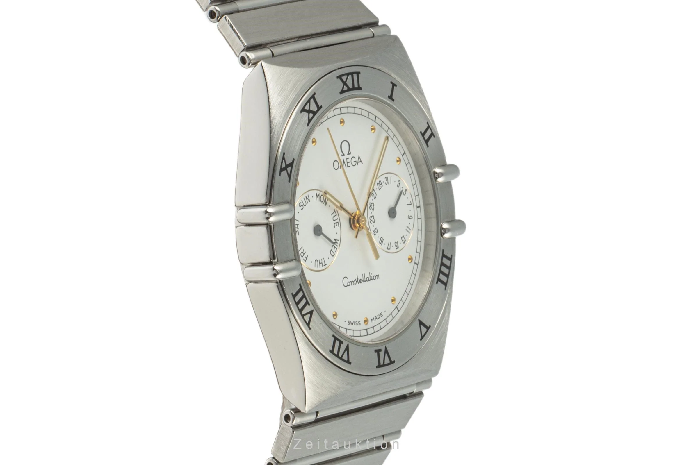 Omega Constellation steel quartz men's watch 396.1070.1, 396.1080.1  [2207630] - Image 7
