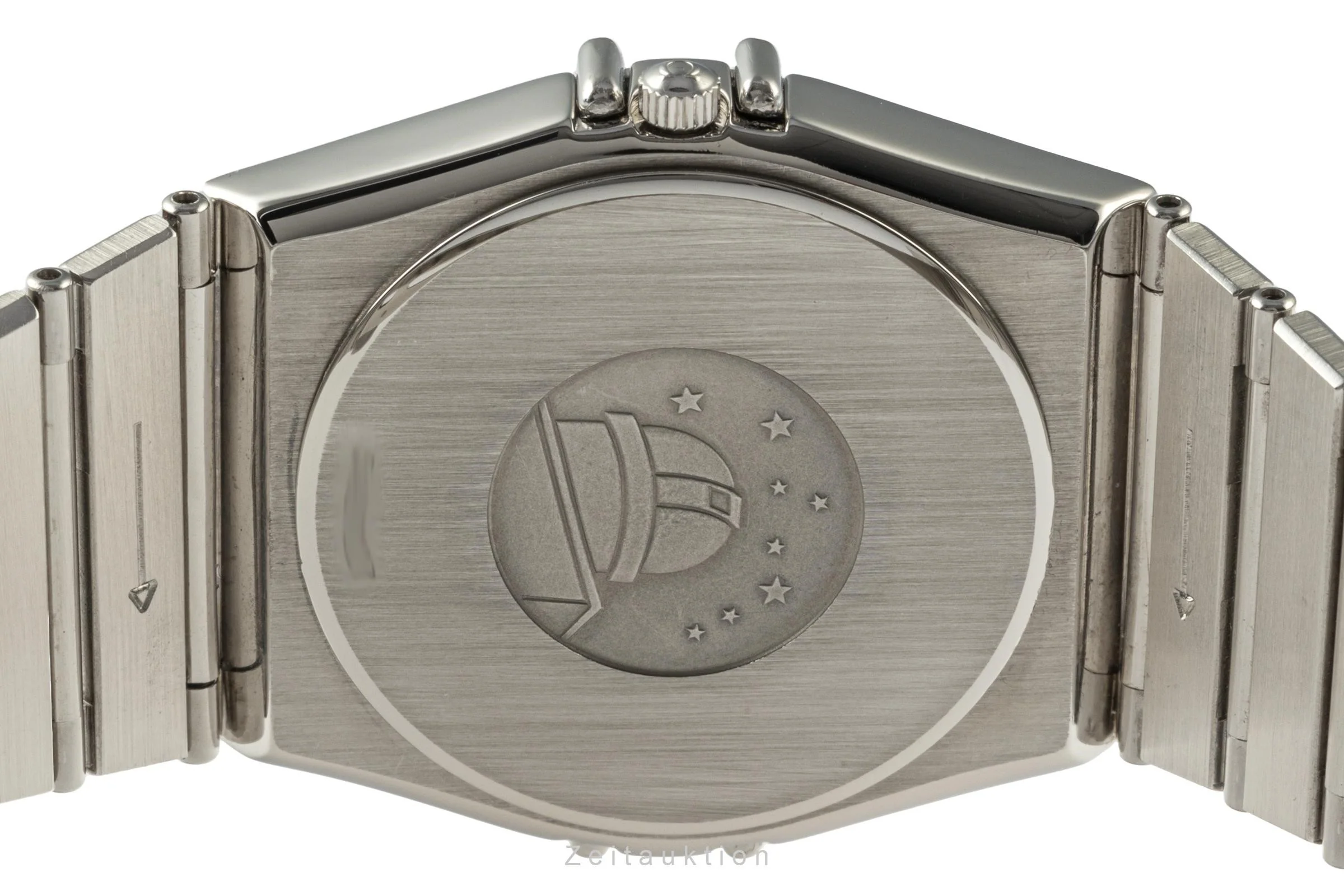Omega Constellation steel quartz men's watch 396.1070.1, 396.1080.1  [2207630] - Image 9
