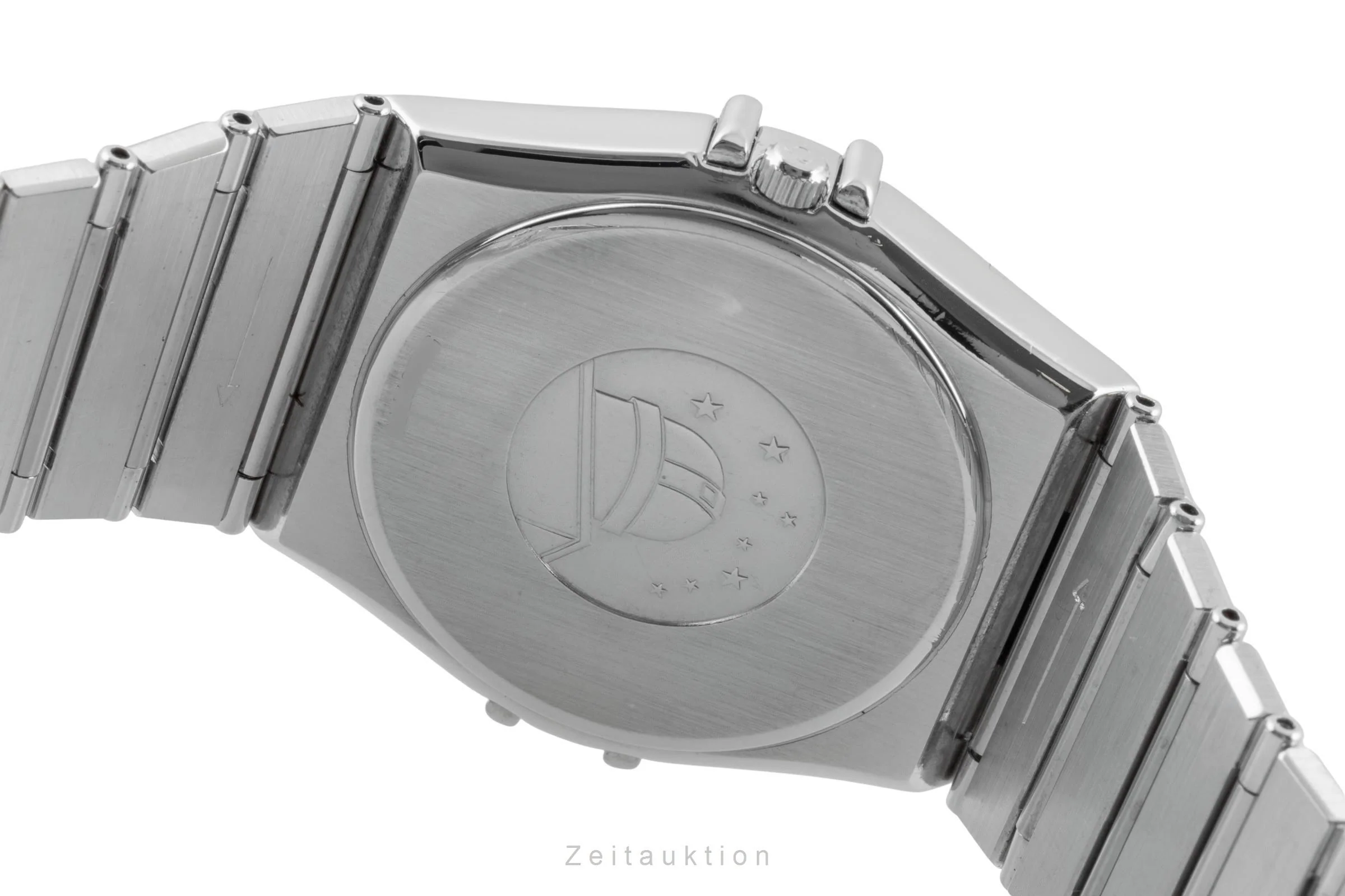 Omega Constellation steel quartz men's watch 396.1070.1, 396.1080.1  [2505762] - Image 11