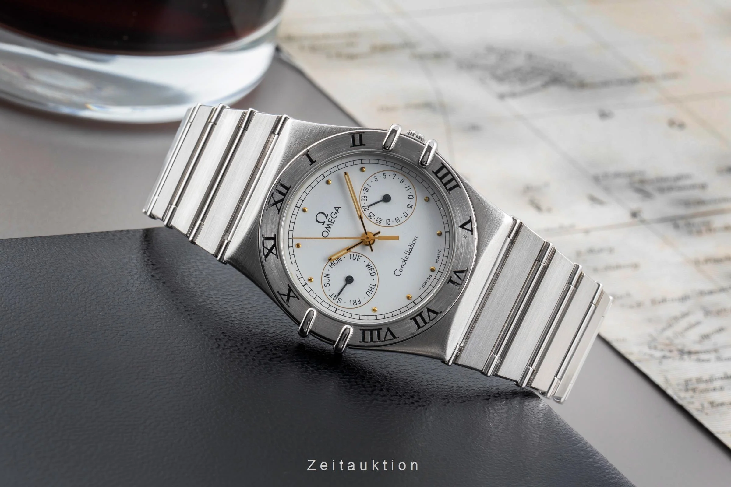 Omega Constellation steel quartz men's watch 396.1070.1, 396.1080.1  [2505762] - Image 3