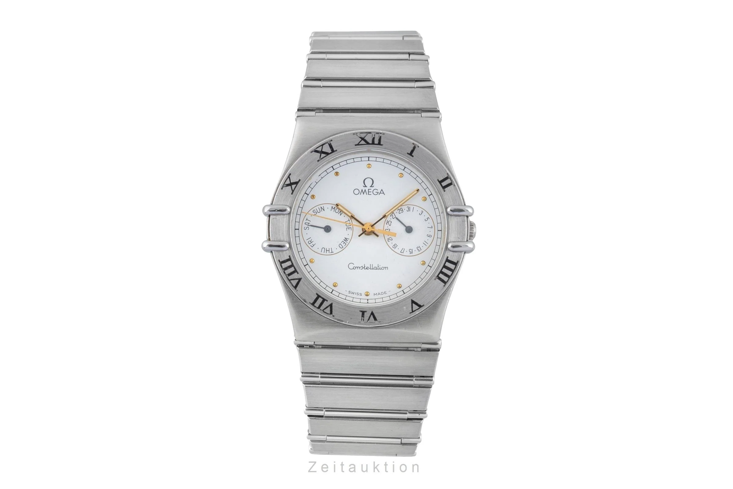Omega Constellation steel quartz men's watch 396.1070.1, 396.1080.1  [2505762] - Image 5