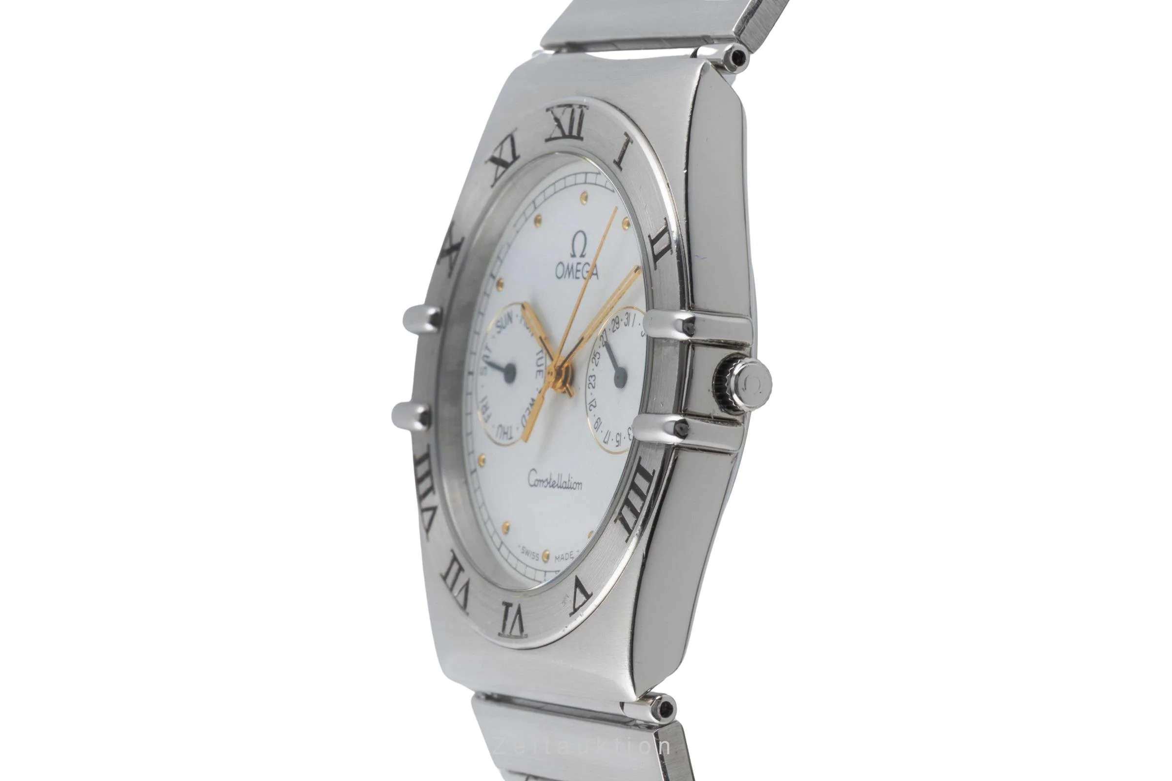 Omega Constellation steel quartz men's watch 396.1070.1, 396.1080.1  [2505762] - Image 7