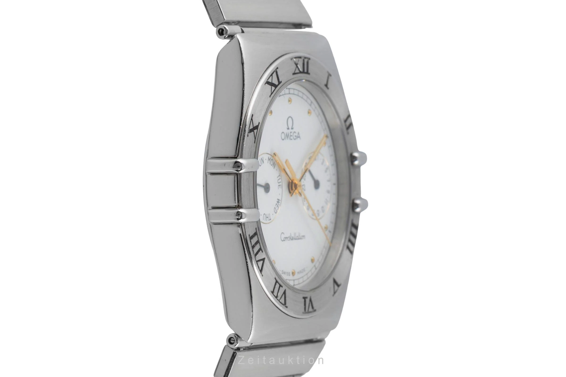 Omega Constellation steel quartz men's watch 396.1070.1, 396.1080.1  [2505762] - Image 8