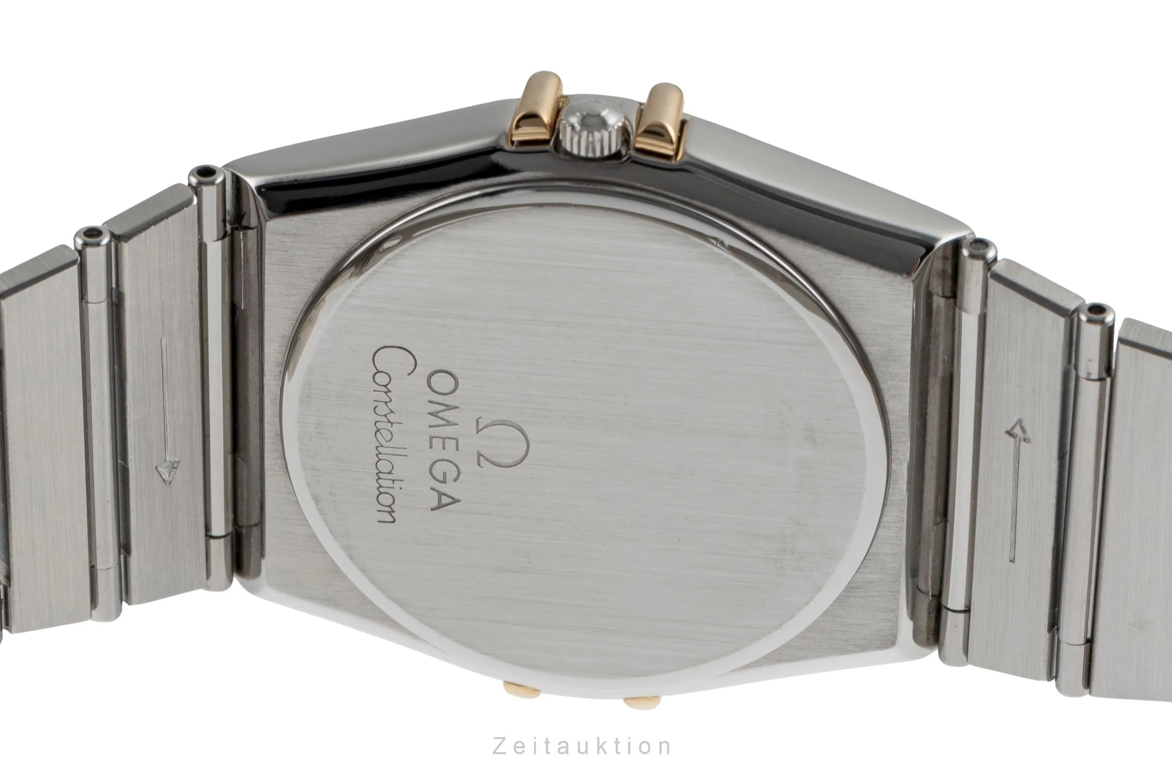 Omega Constellation steel quartz men's watch 396.1070, 396.1080  [2503789] - Image 11