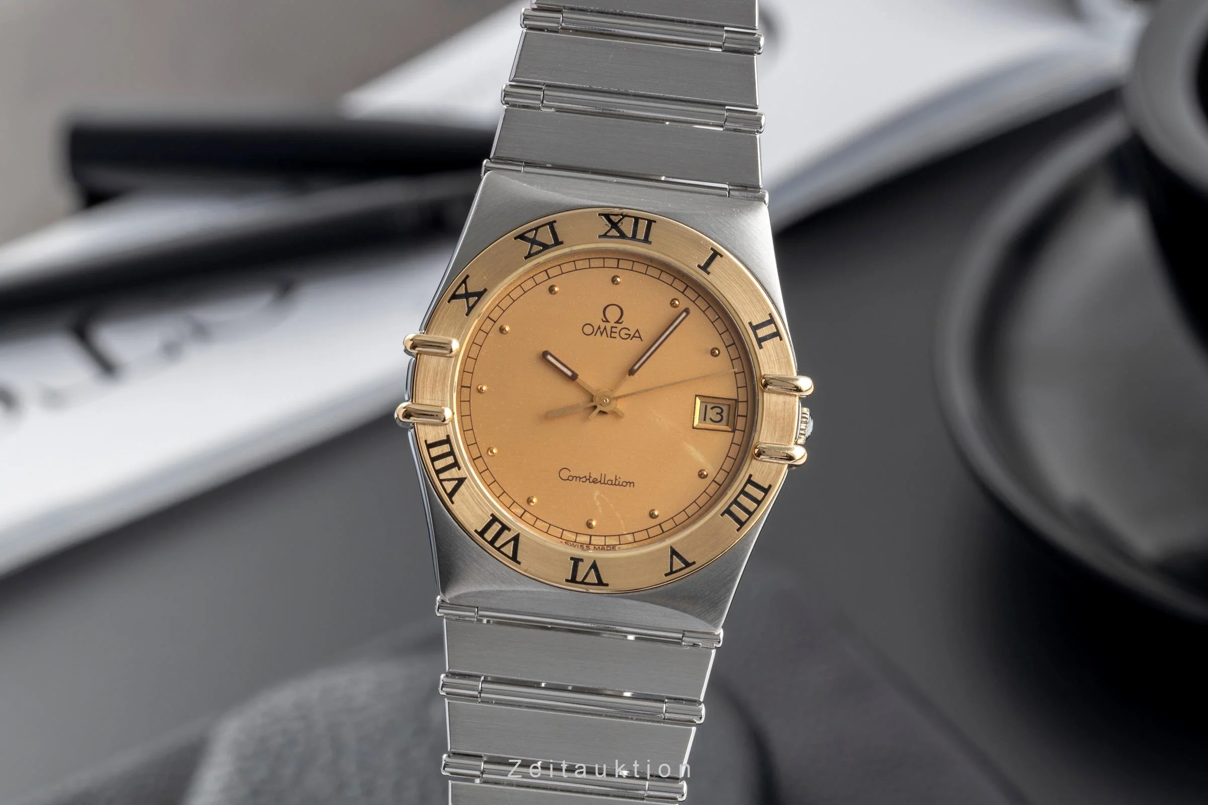 Omega Constellation steel quartz men's watch 396.1070, 396.1080  [2503789] - Image 2