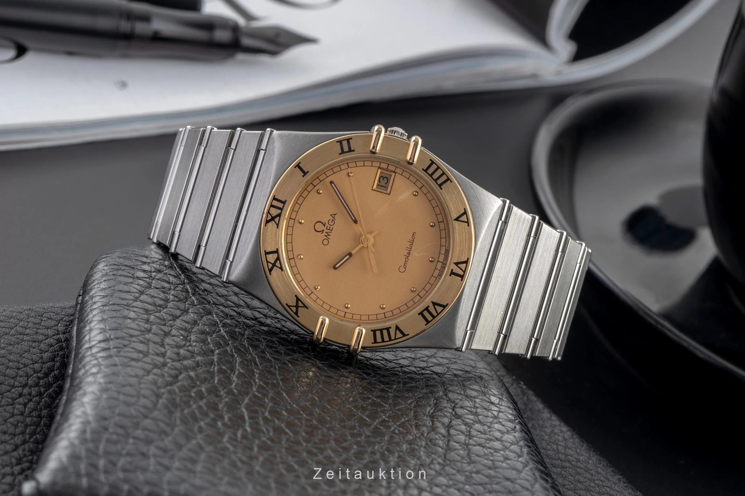 Omega Constellation steel quartz men's watch 396.1070, 396.1080  [2503789] - Image 3