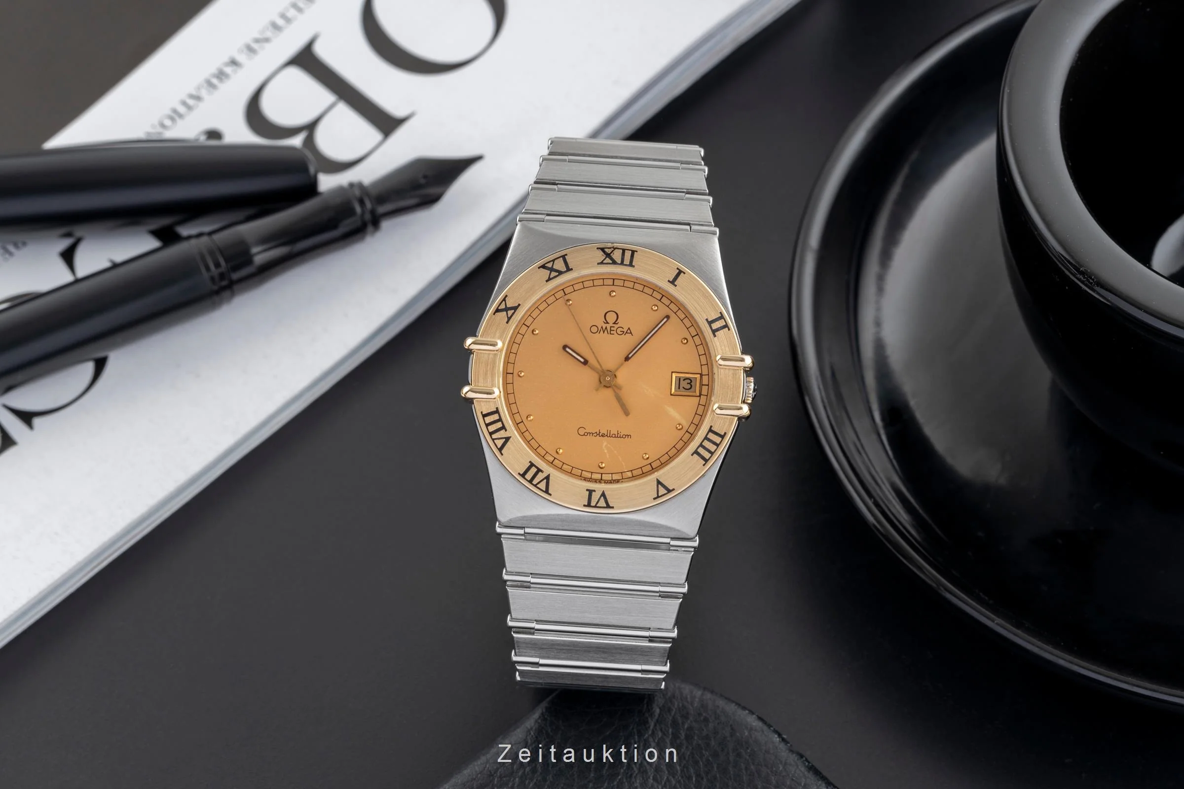 Omega Constellation steel quartz men's watch 396.1070, 396.1080  [2503789] - Image 4